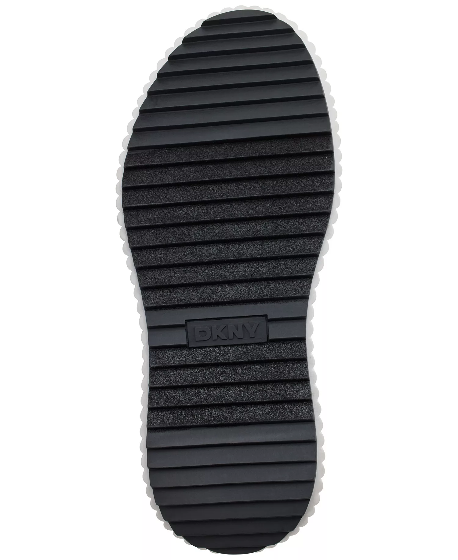 Women's Lissa Logo Platform Sneakers - Black and White - 10M