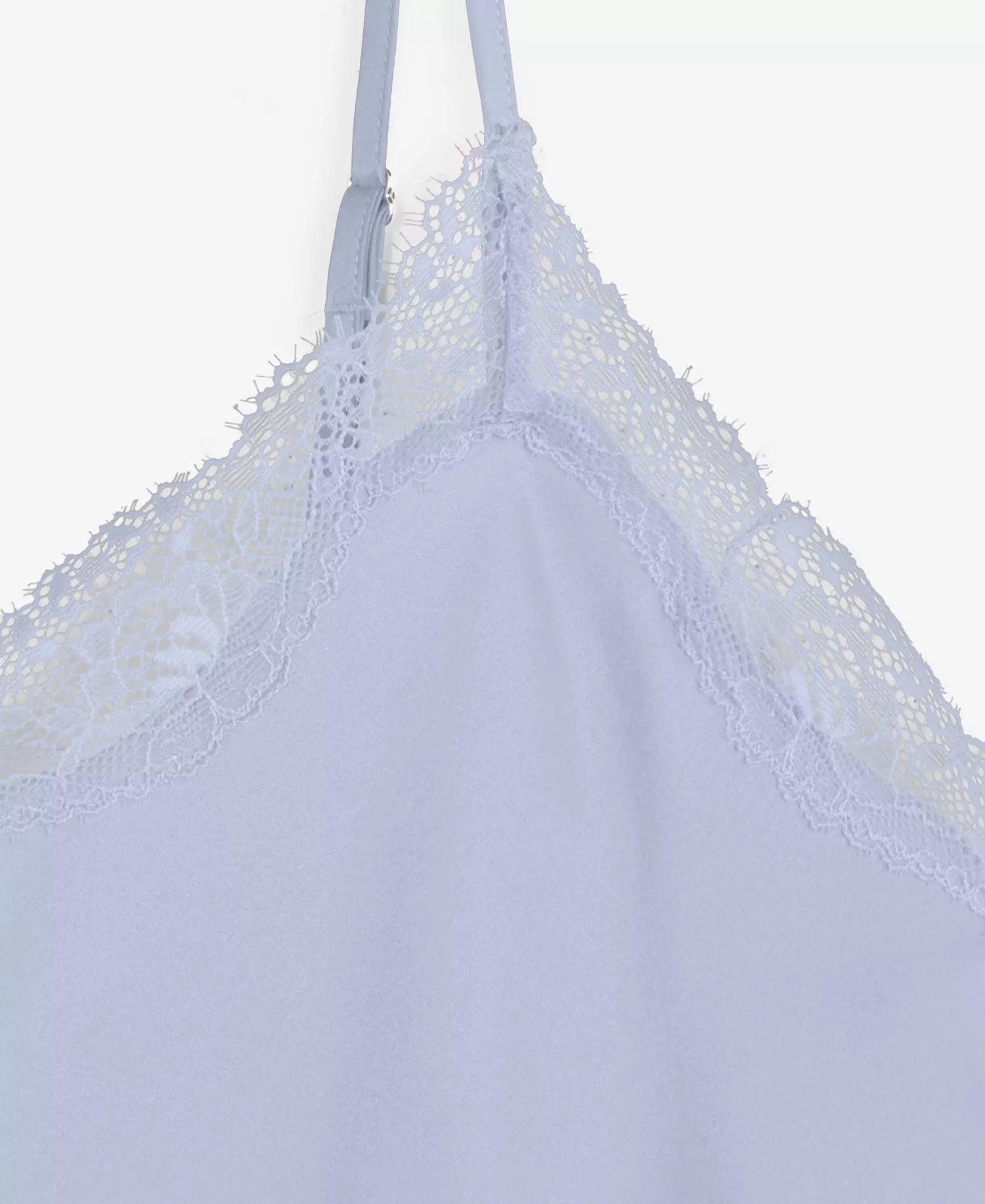 Women's Lace-Trim Satin Chemise, Exclusively at Macy's - Cielo - 1X