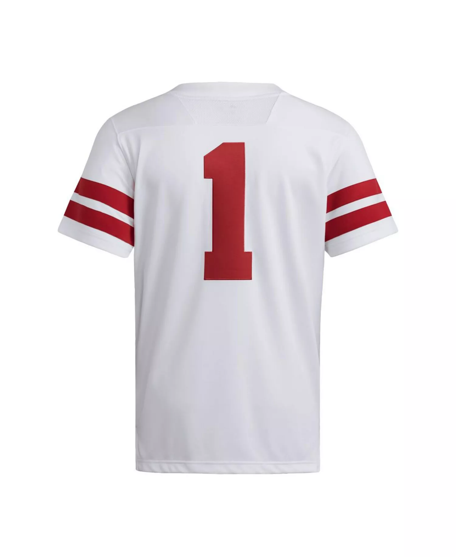 Men's 1 White Nebraska Huskers Premier Jersey - White - XL