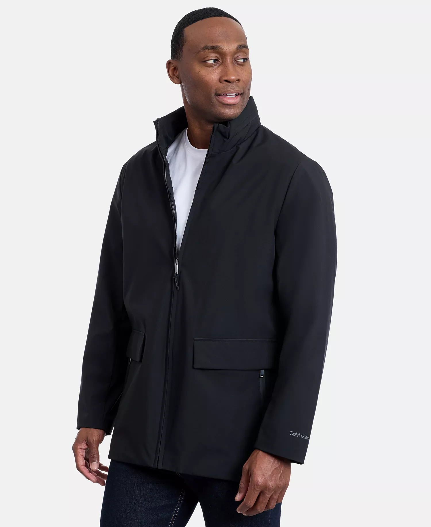 Men's Utility Jacket - Black - 2XL
