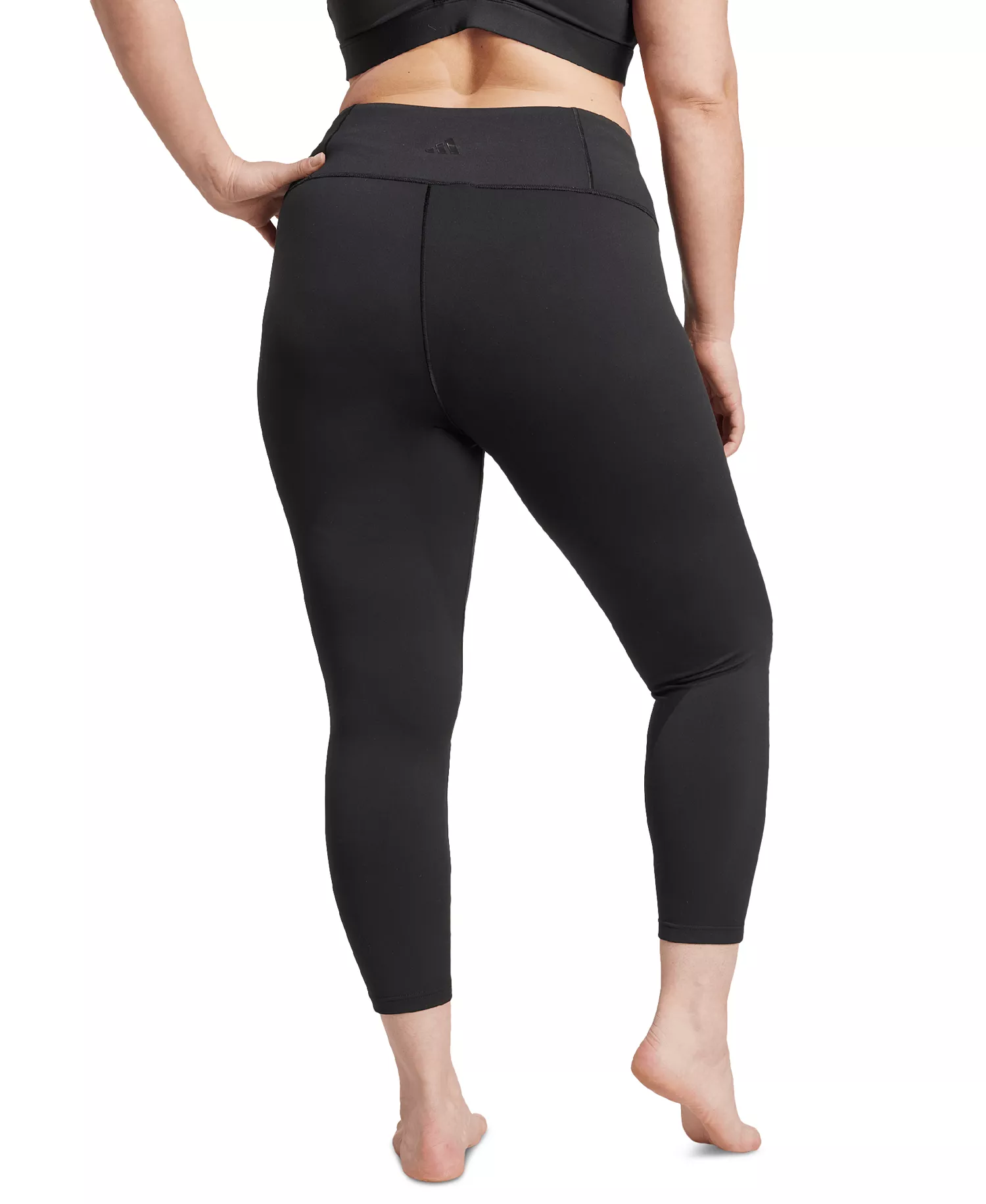 Plus Size All Me High-Rise 7/8 Leggings - Black - 1X