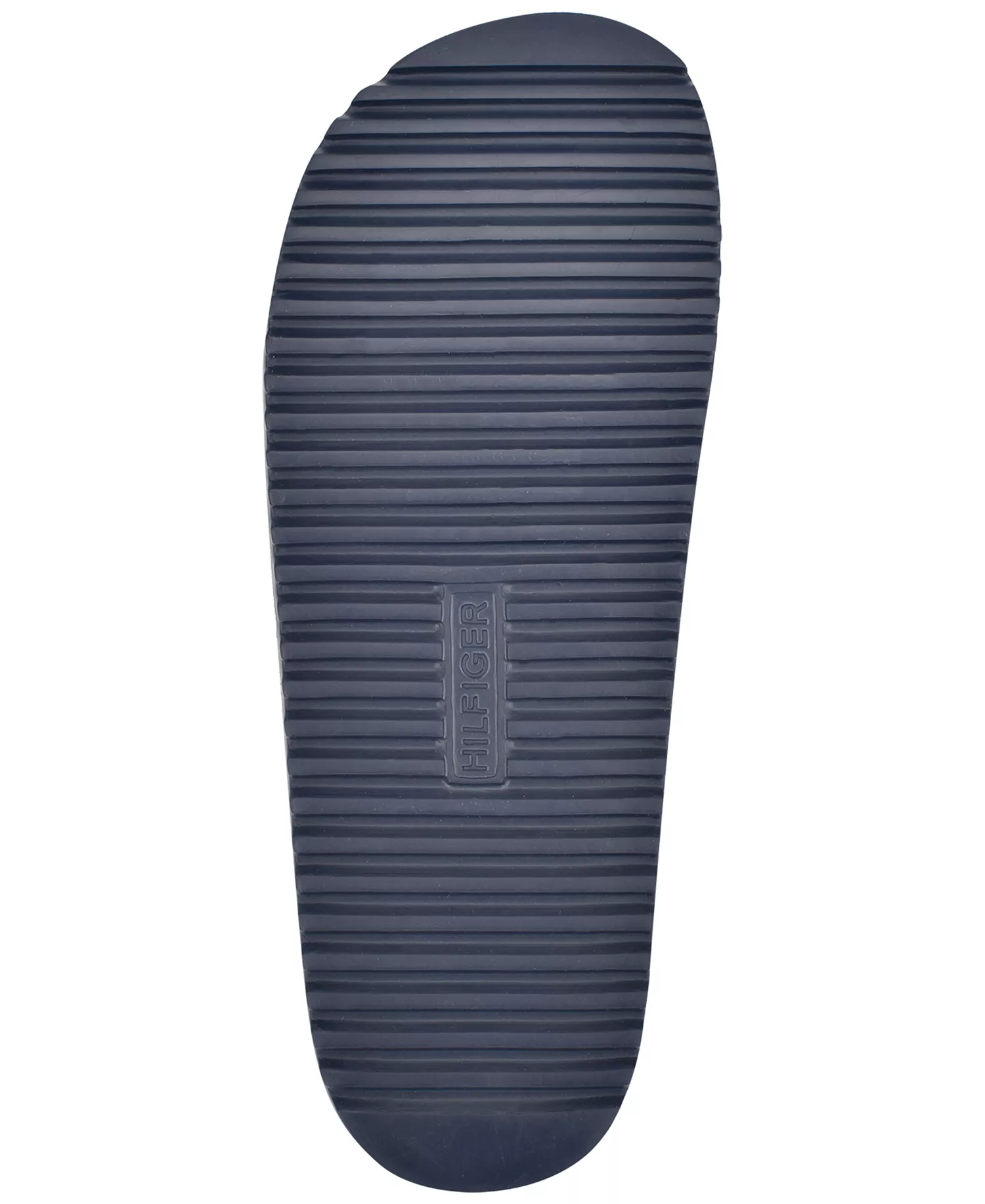 Men's Redder Flag Logo Pool Slide Sandals - Dark Blue - 11M