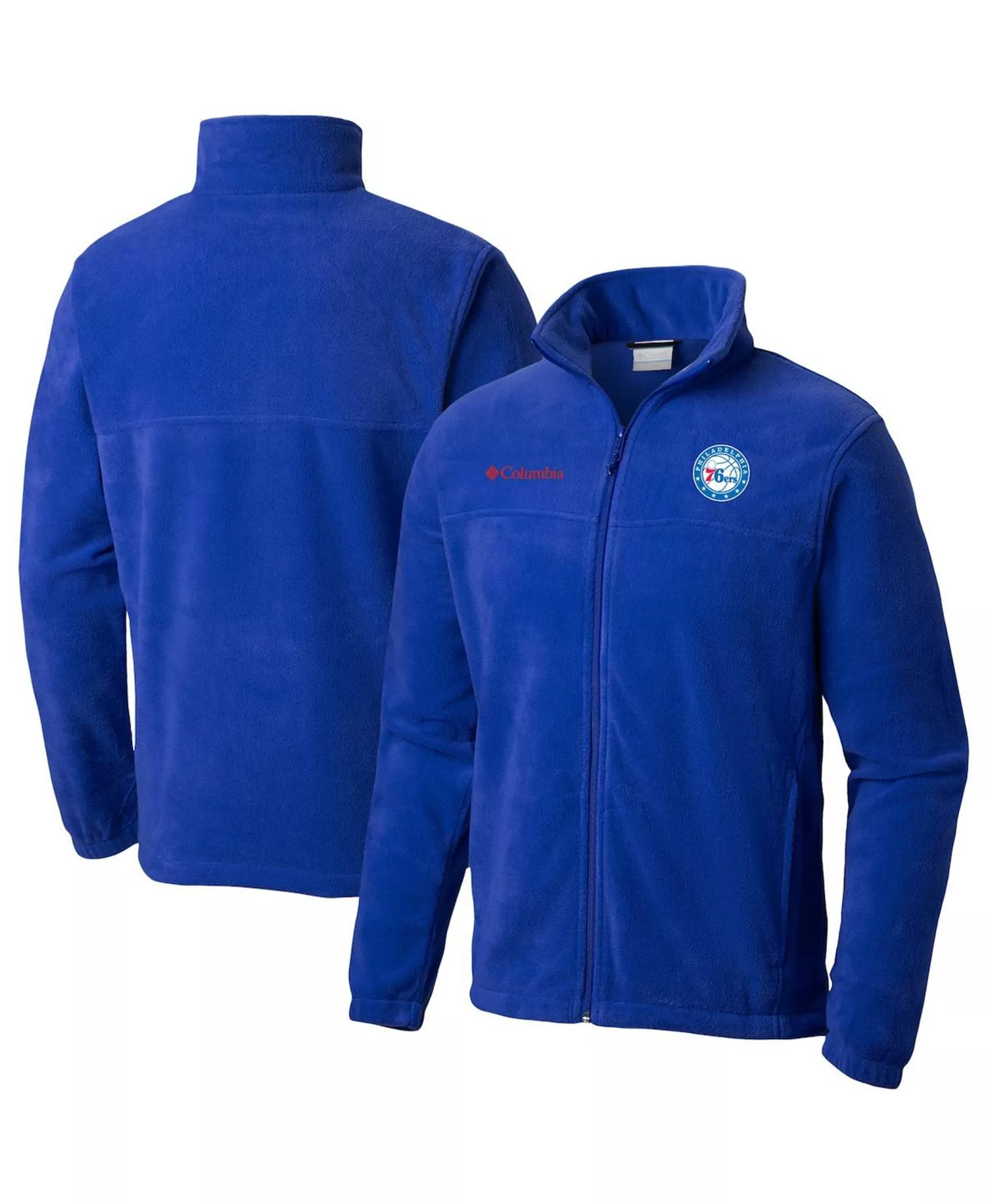 Men's Royal Philadelphia 76ers Steens Mountain 2.0 Full-Zip Jacket - Royal - Medium