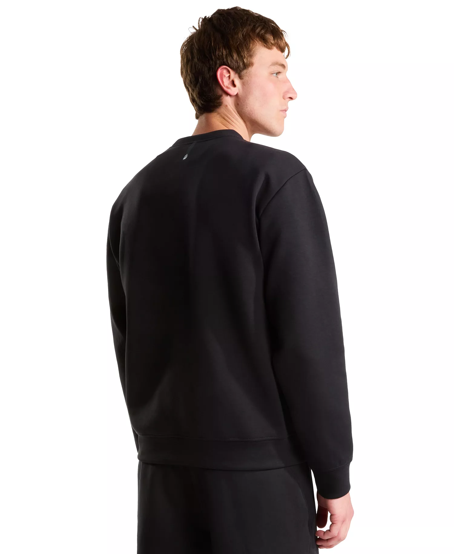 Men's Dynamic Crewneck Sweatshirt - Black - 2XL