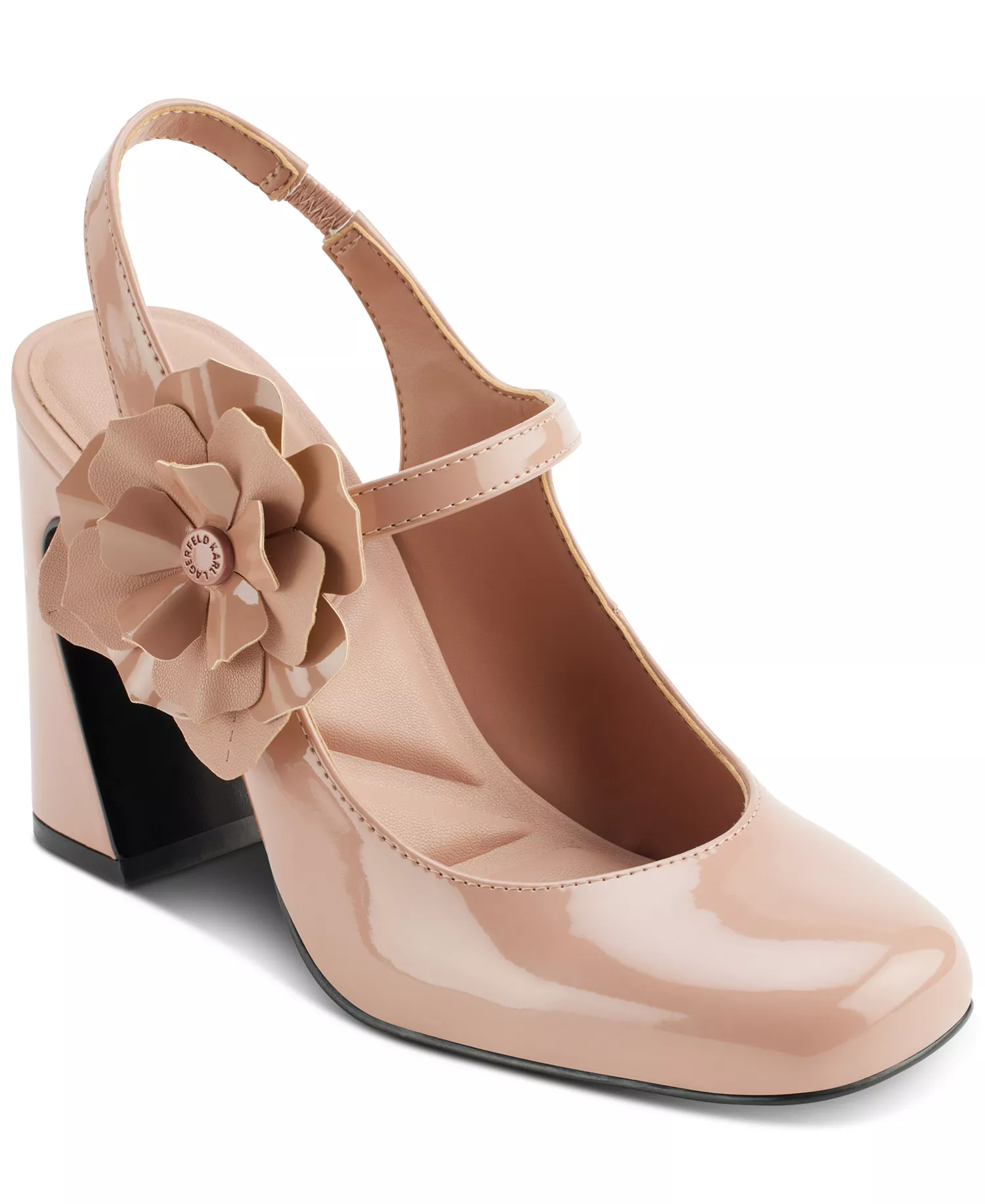 Pierra Slingback Pumps - Blush - 10M