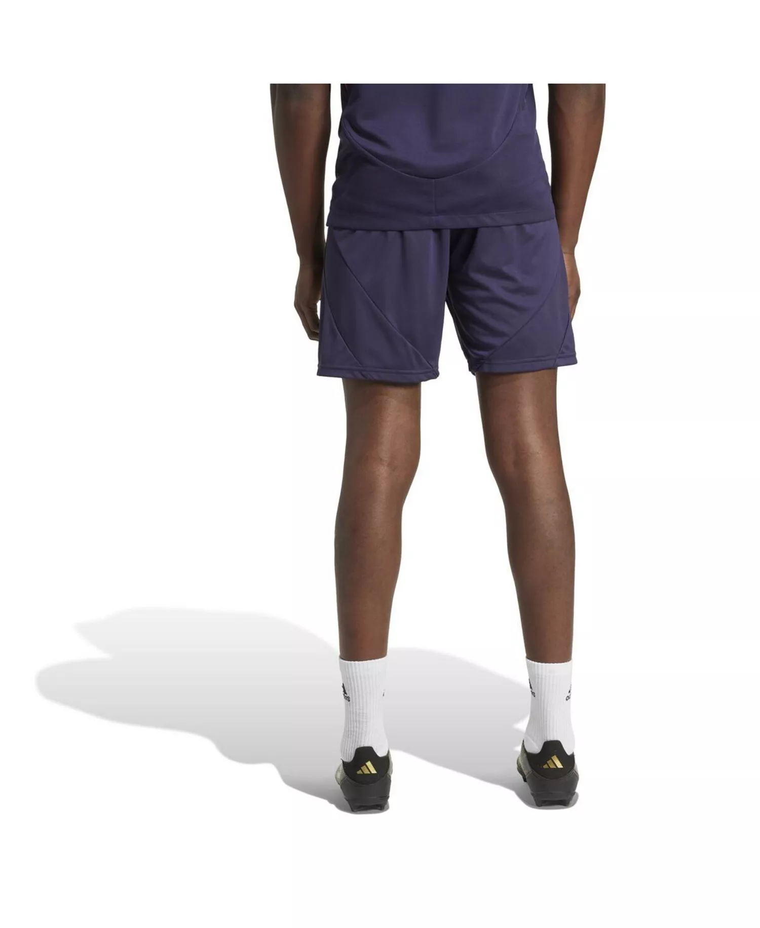 Men's Navy LA Galaxy Away 2025 RIZON Authentic Shorts - Navy - 2XL