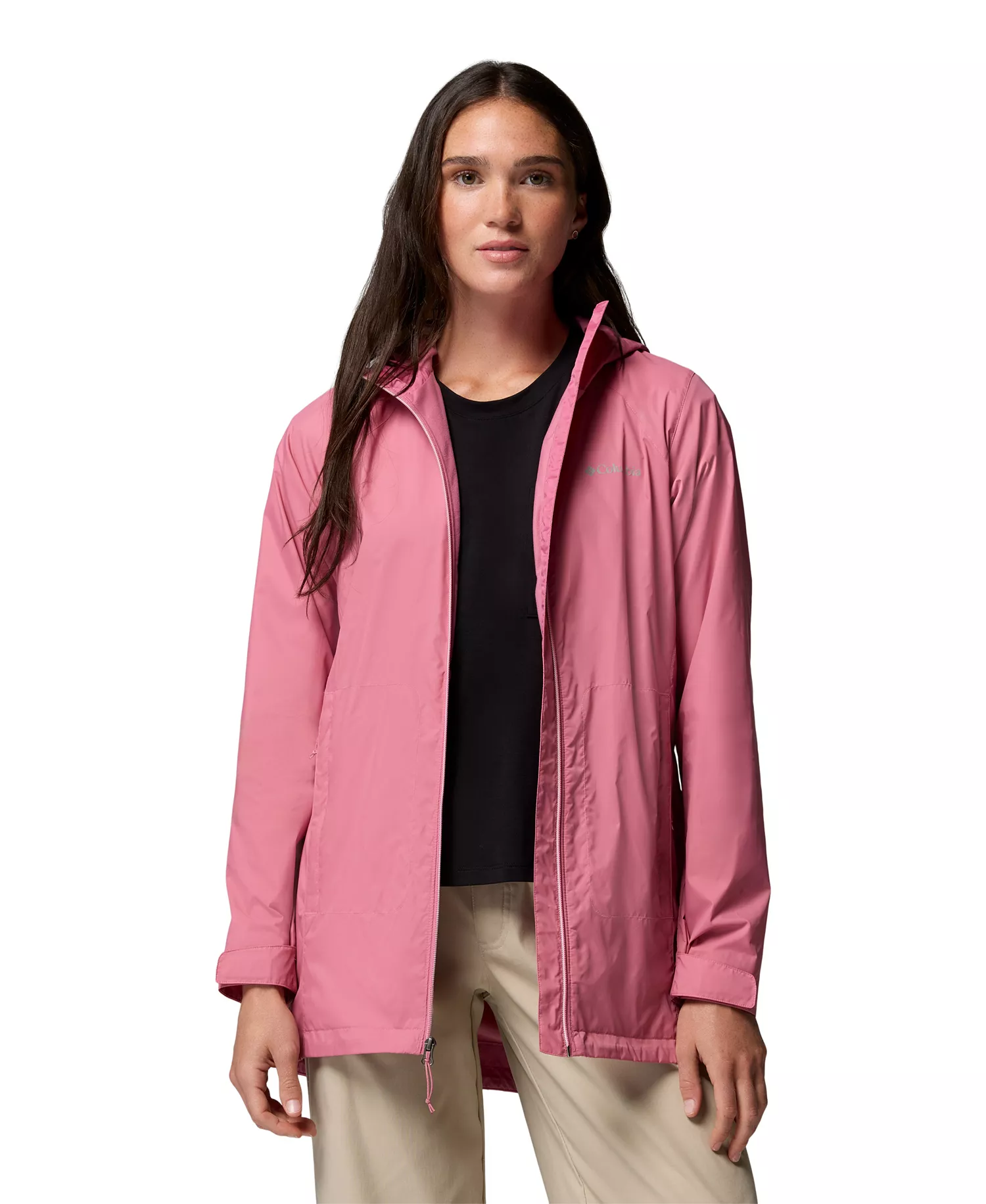 Women's Switchback II Lined Long Sleeve Jacket - Black - L