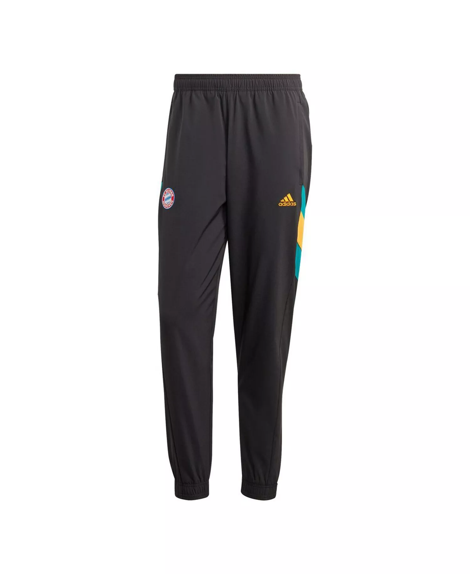 Men's Black Bayern Munich Football Icon Training Pants - Black - 2XL