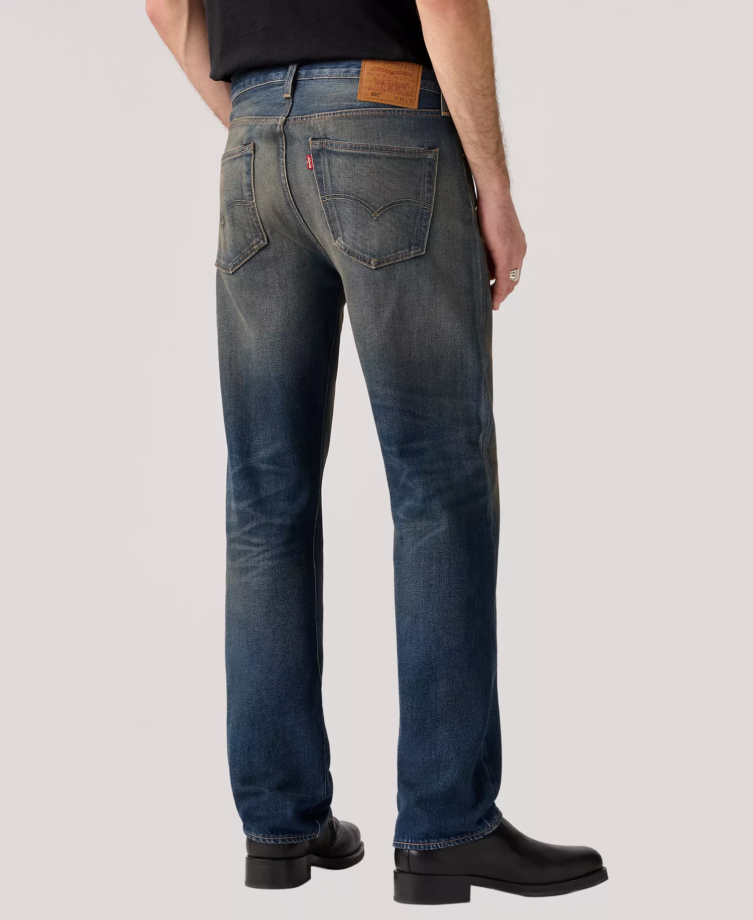 Premium Men's 501 Regular-Fit Jeans - Night hawk - 30 - 30
