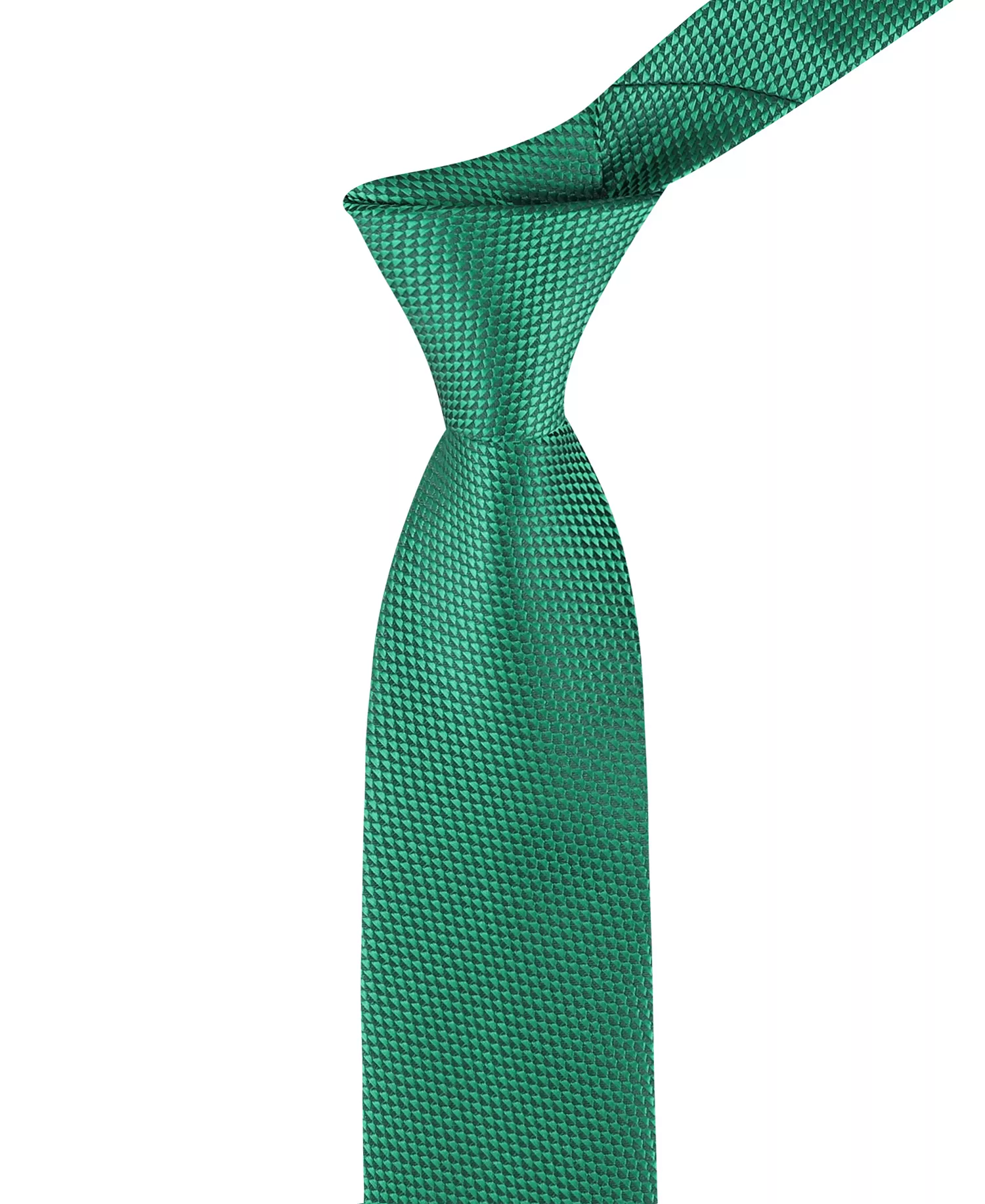 Men's Rian Classic Unsolid Solid Tie - Green - ONE SIZE