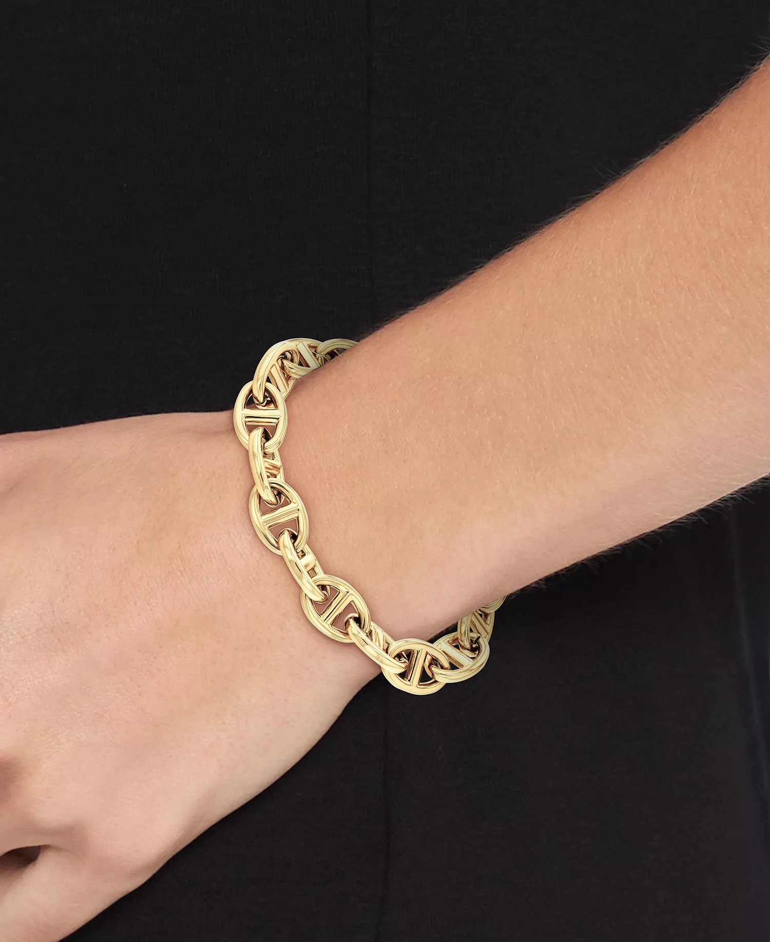 Women's Marina Gold-Plated Stainless Steel Bracelet - Gold - ONE SIZE