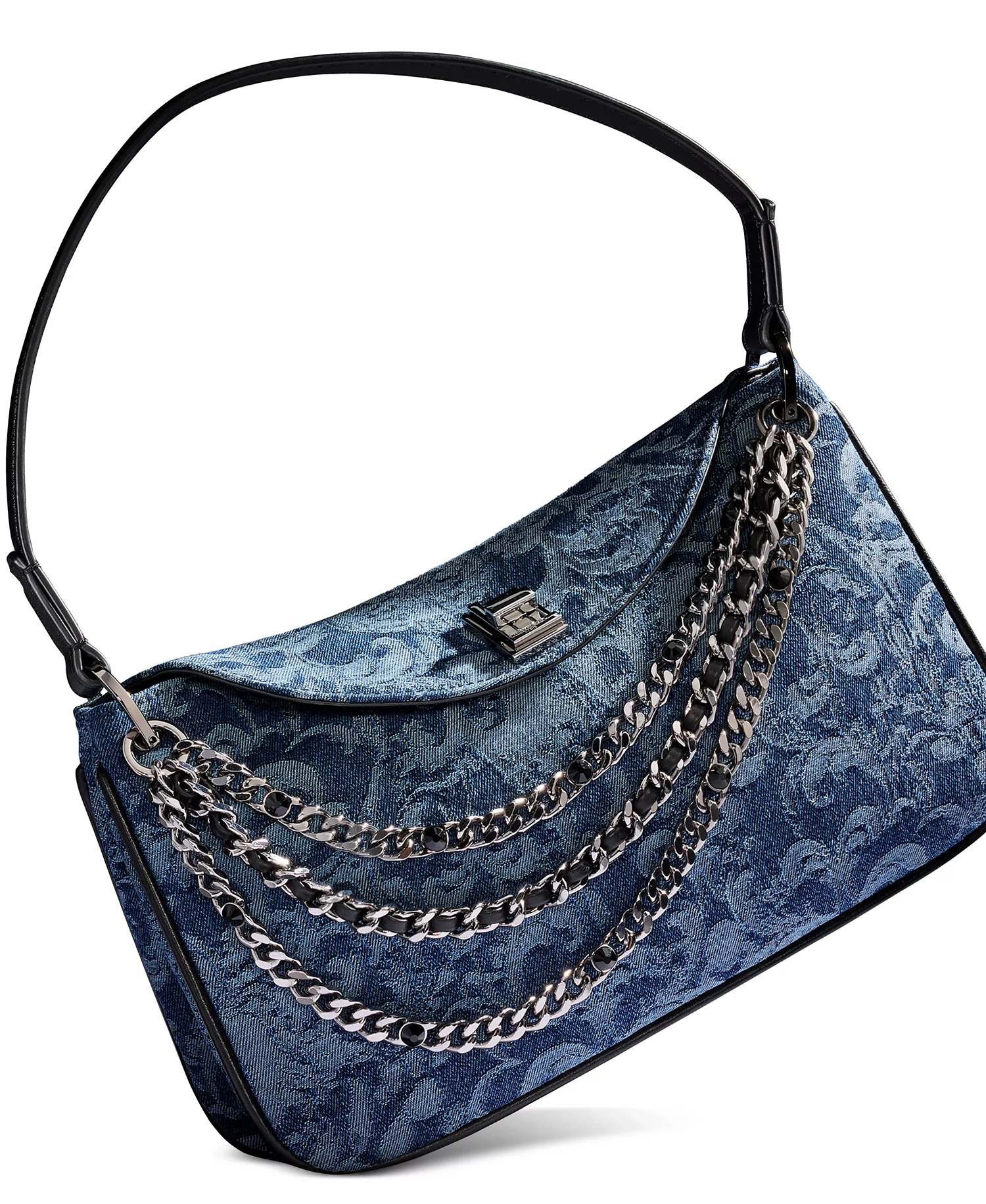 Nadine Shoulder Bag - Denim - NO SIZE