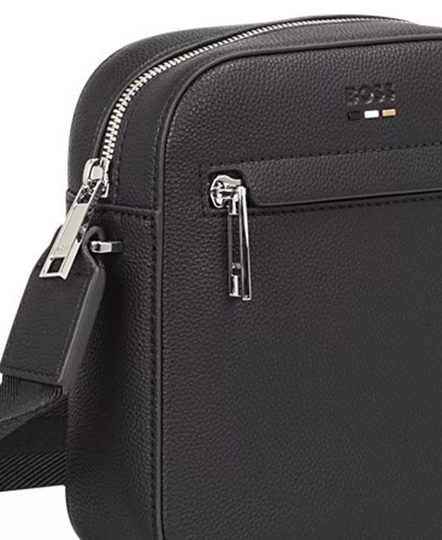 Men's Ray Adjustable Strap Reporter Bag - Black - ONE SIZE