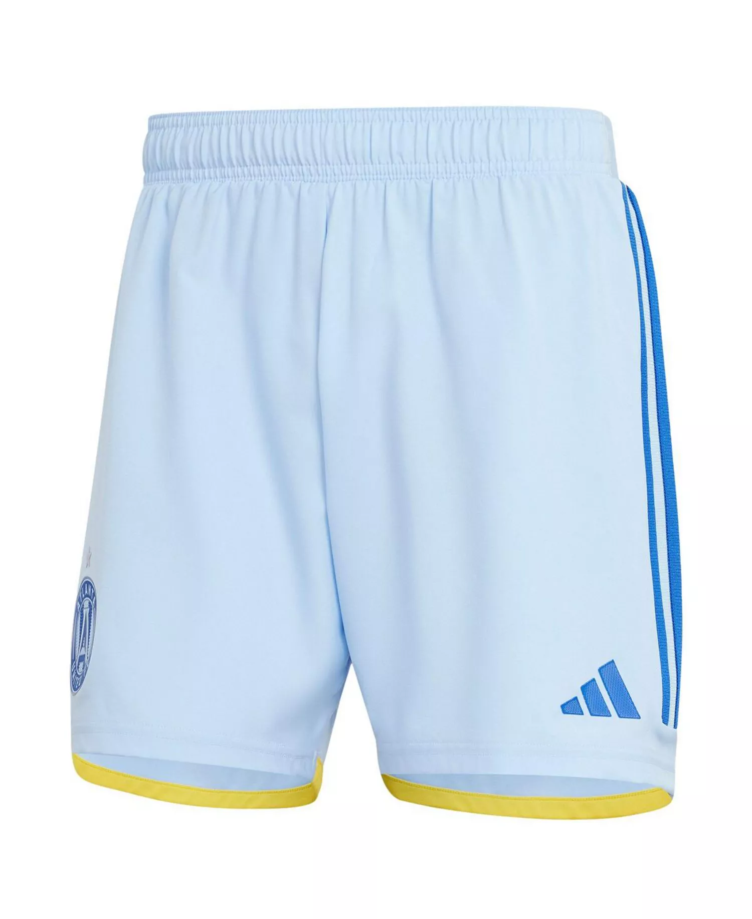 Men's Blue Atlanta United FC 2024 Away AEROREADY Authentic Shorts - Blue - M