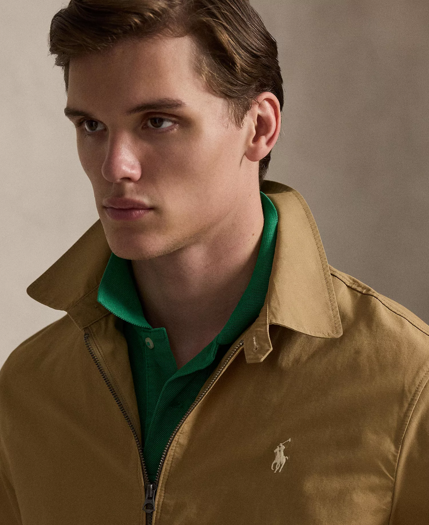 Men's Bayport Full-Zip Jacket - Cafe Tan - 2XL