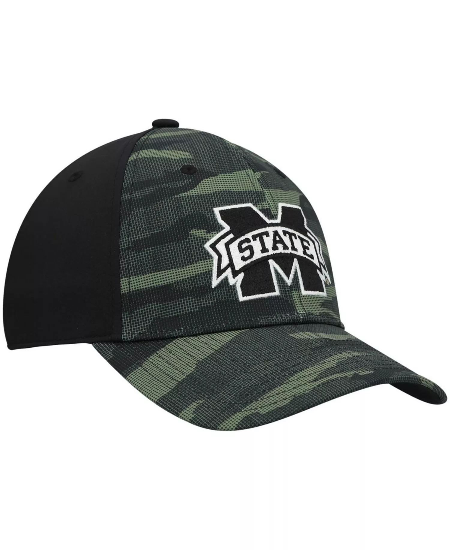 Men's Camo Mississippi State Bulldogs Military-Inspired Appreciation Flex Hat - Camo - M/L