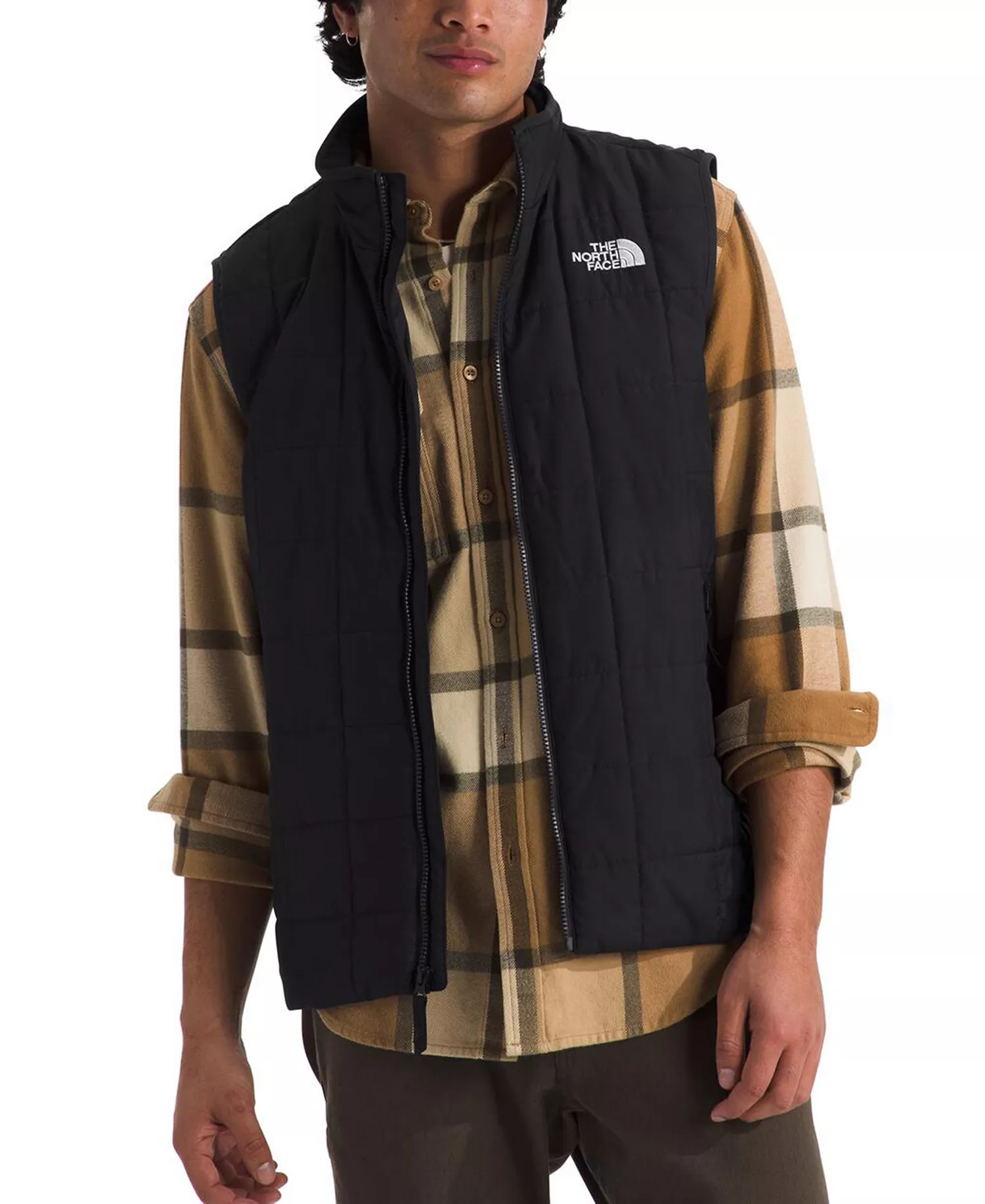Men's Junction Insulated Vest - Tnf Black - 2XL