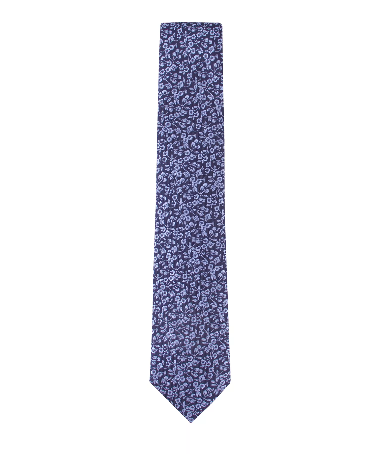 Men's Luca Floral Tie - Navy - ONE SIZE
