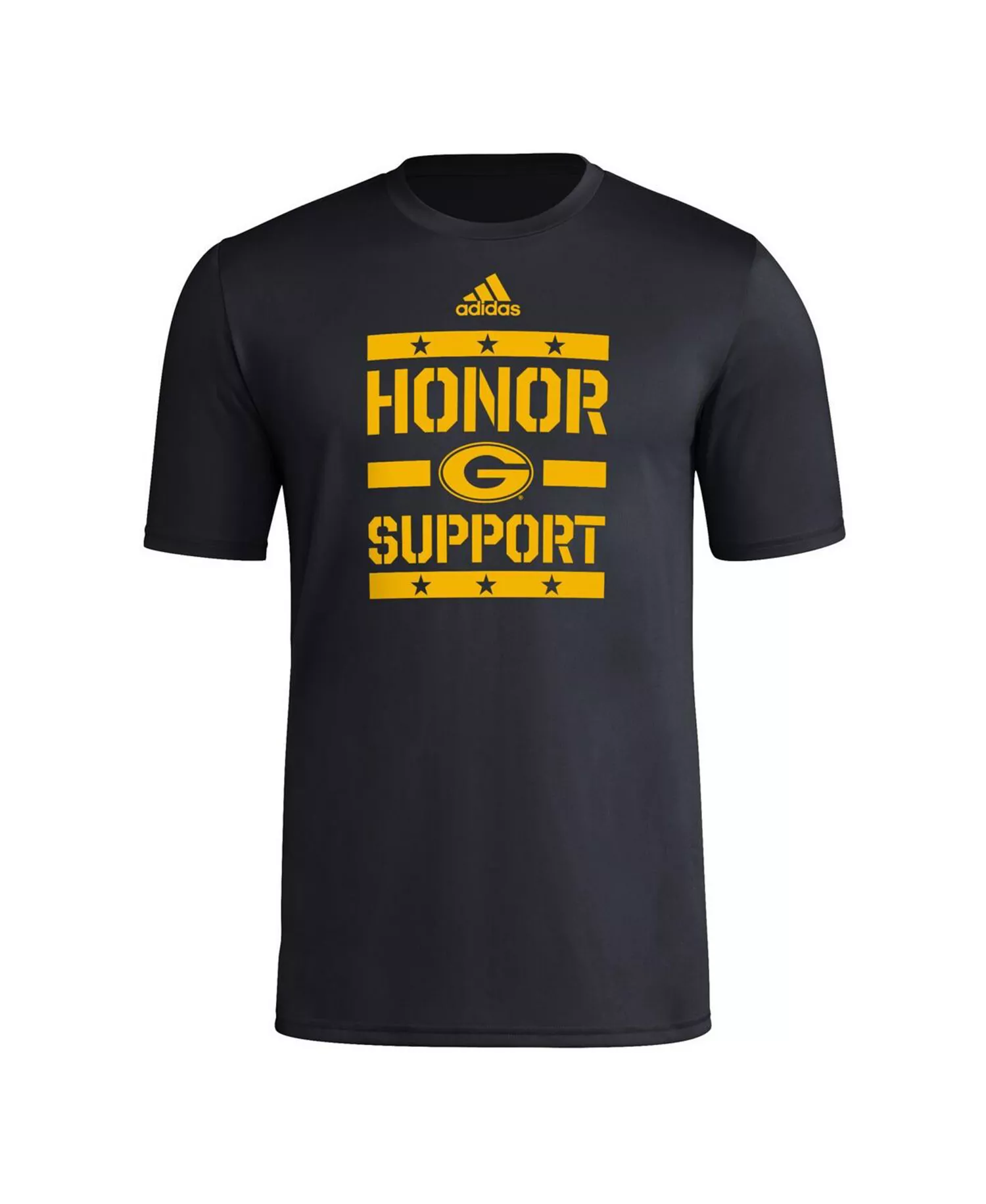 Men's Black Grambling Tigers Honor Support Pre-Game T-Shirt - Black - L