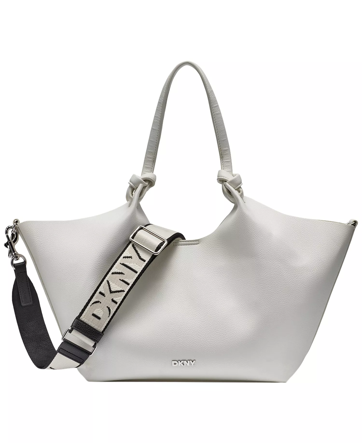 Paula Snap Extra-Large Tote Bag - Marshmallow - No Size