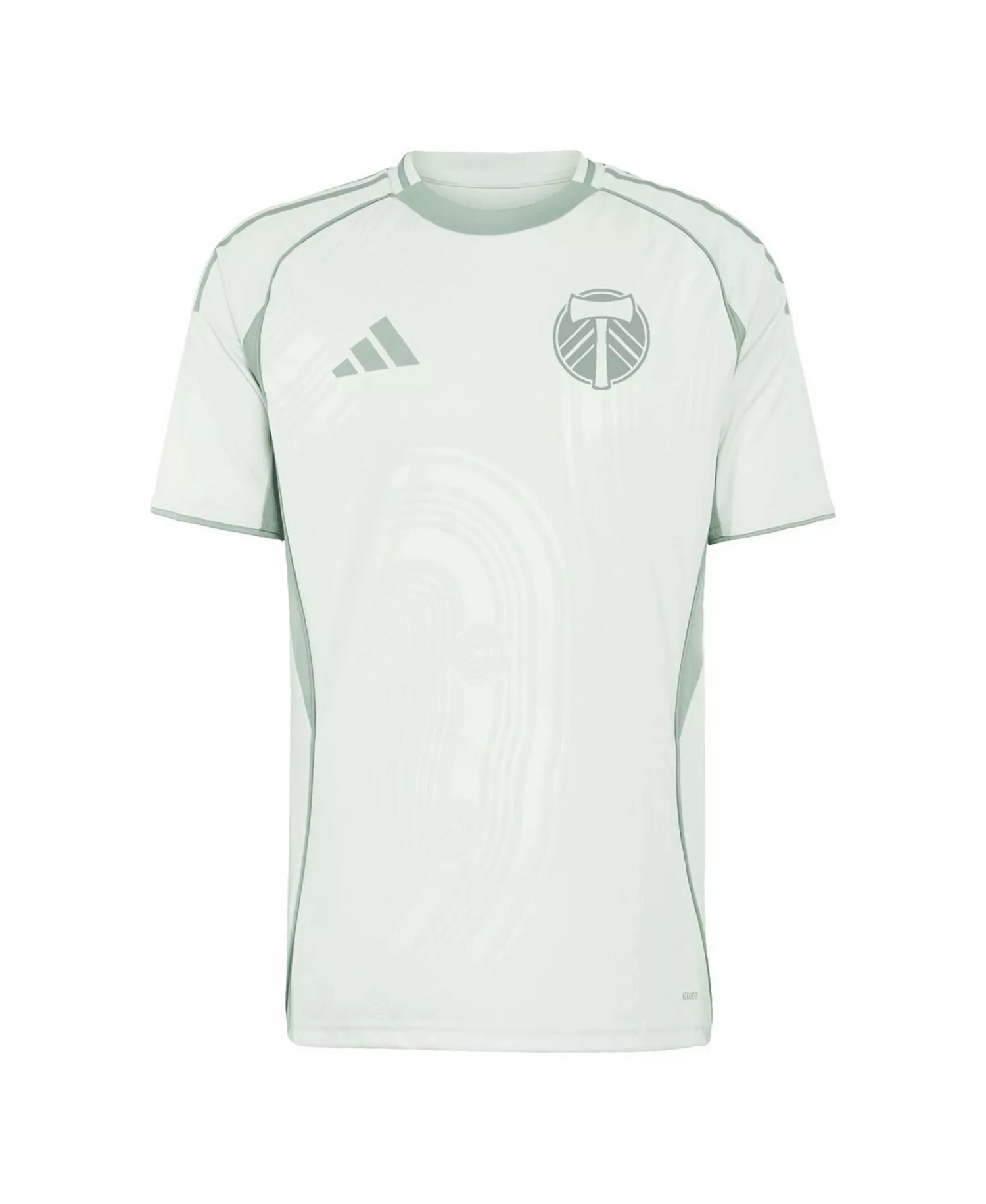 Men's Light Green Portland Timbers 2025 One Planet Pre-Match Jersey - Light Green - L