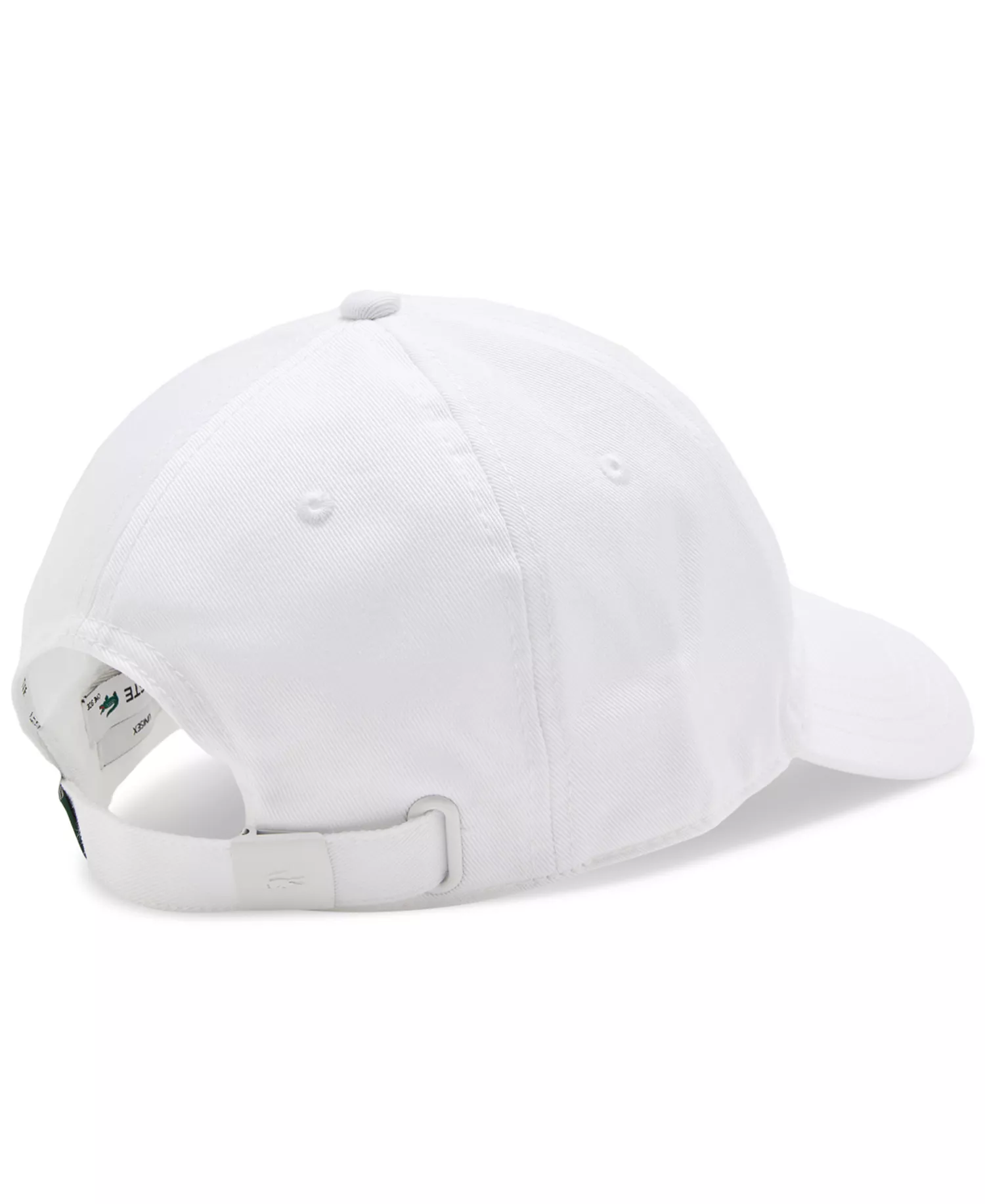 Men's Adjustable Logo Cap - 001 - White - OS