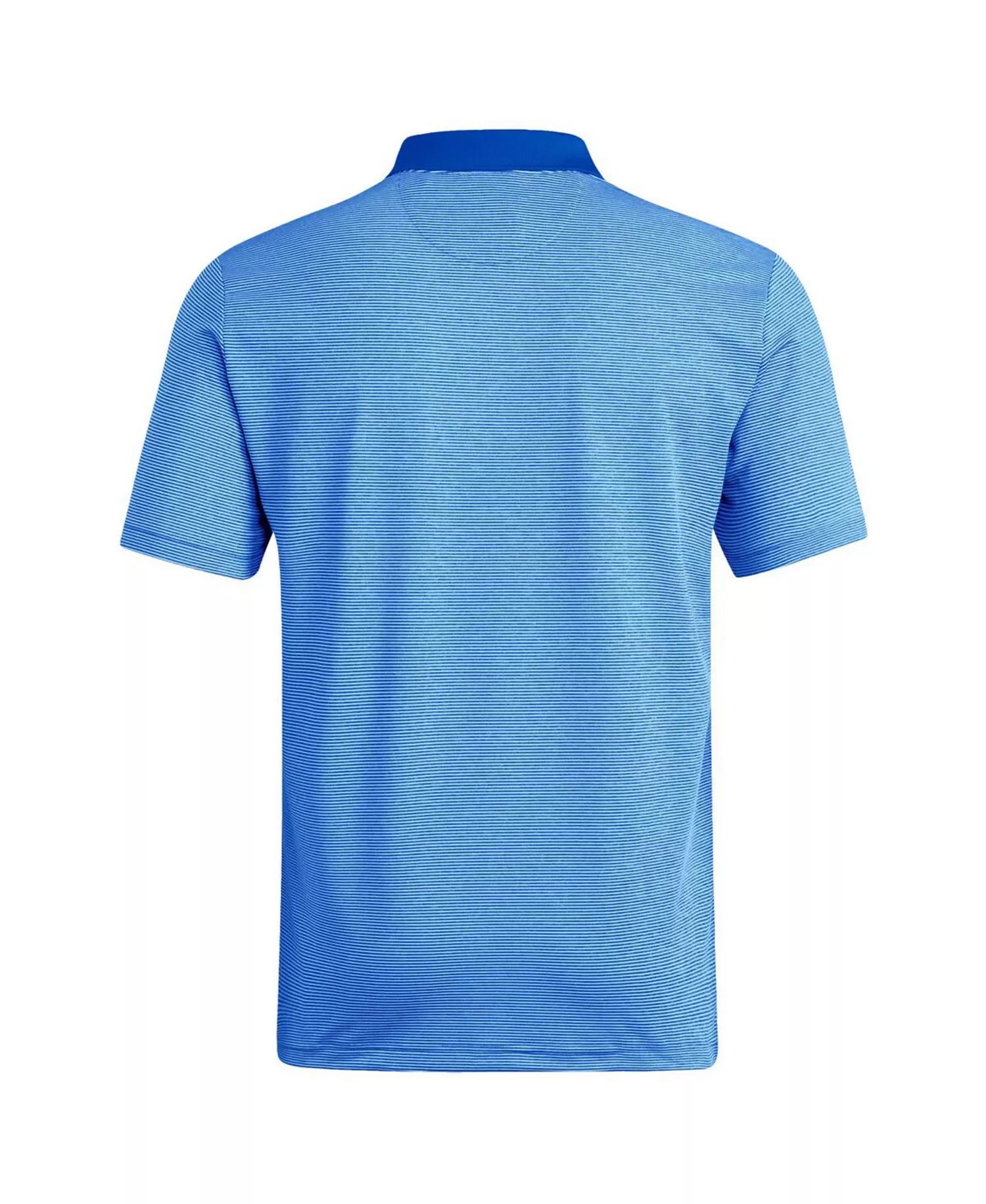 Men's Blue Kansas Jayhawks Ultimate 365 Polo Shirt - Light Blue - 3XL