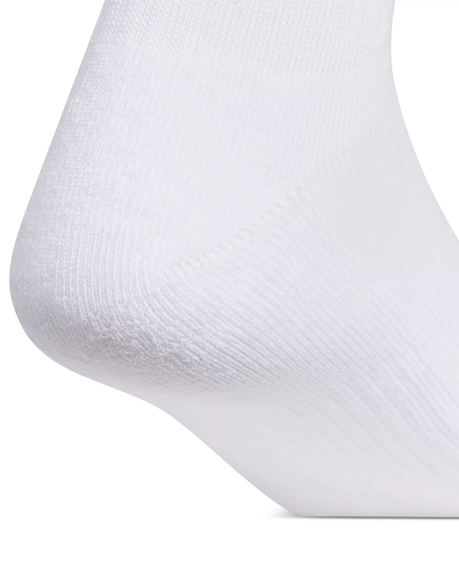 Men's 6pk. Logo Quarter Socks - Beige - 6-12