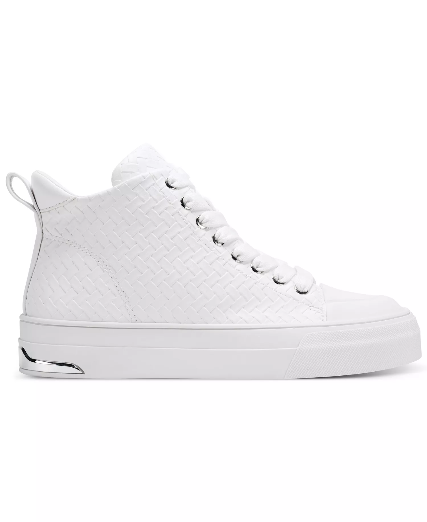 Women's Yaser Lace-Up Sneakers - White - 10M