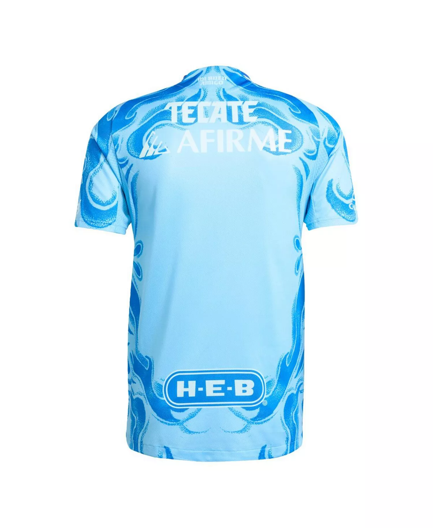 Men's Blue Tigres UANL 2025/26 Away Authentic Jersey - Blue - 2XL