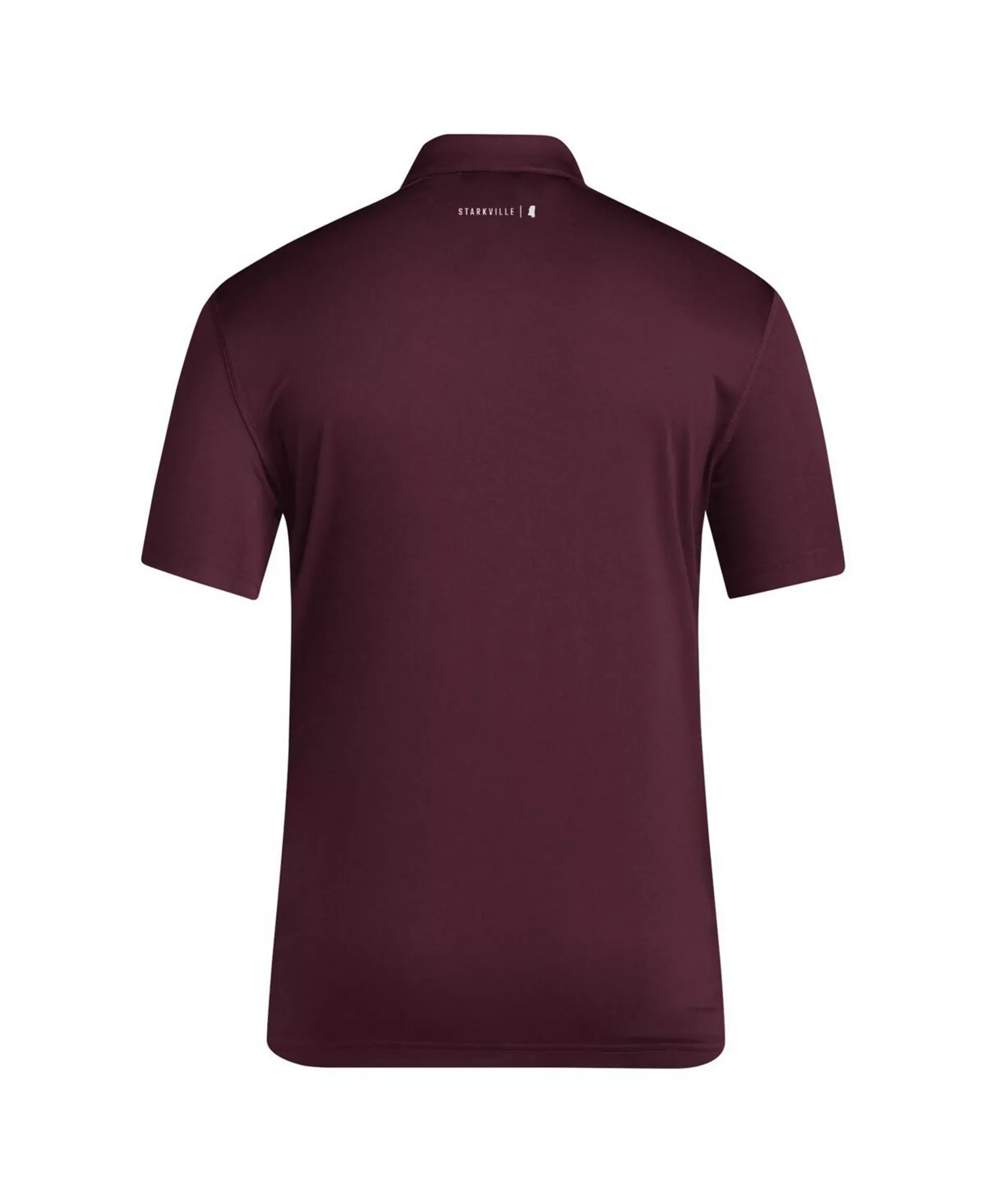 Men's Maroon Mississippi State Bulldogs 2024 Coaches AEROREADY Polo - Maroon - XL