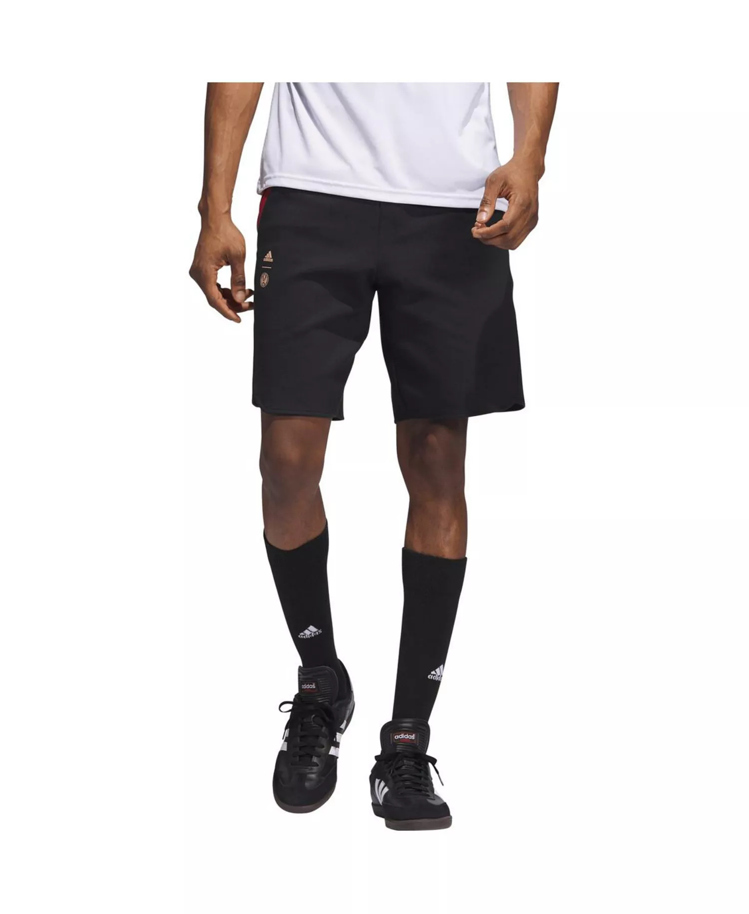 Men's Black Atlanta United FC 2023 Player Travel Shorts - Black - 2XL