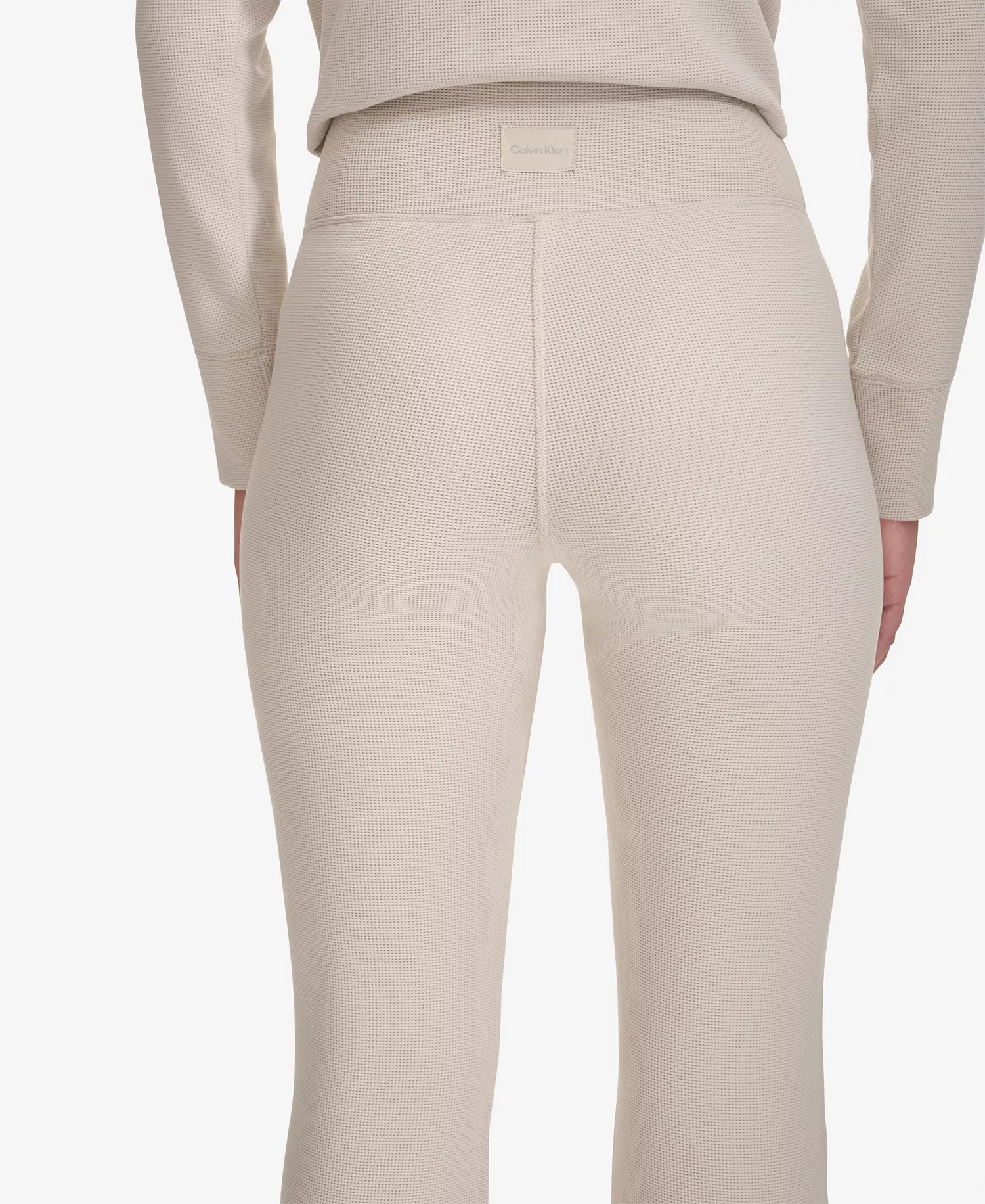 Women's Flare-Leg High-Waist Pants - Chalk - 2XL