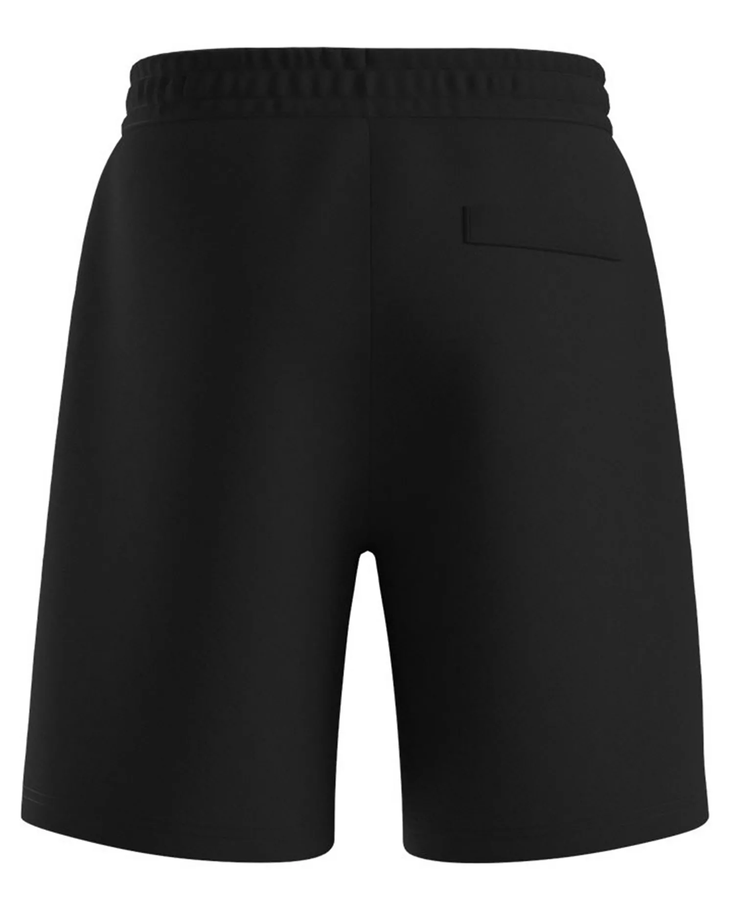 Men's Drawstring Shorts - Black - 2XL