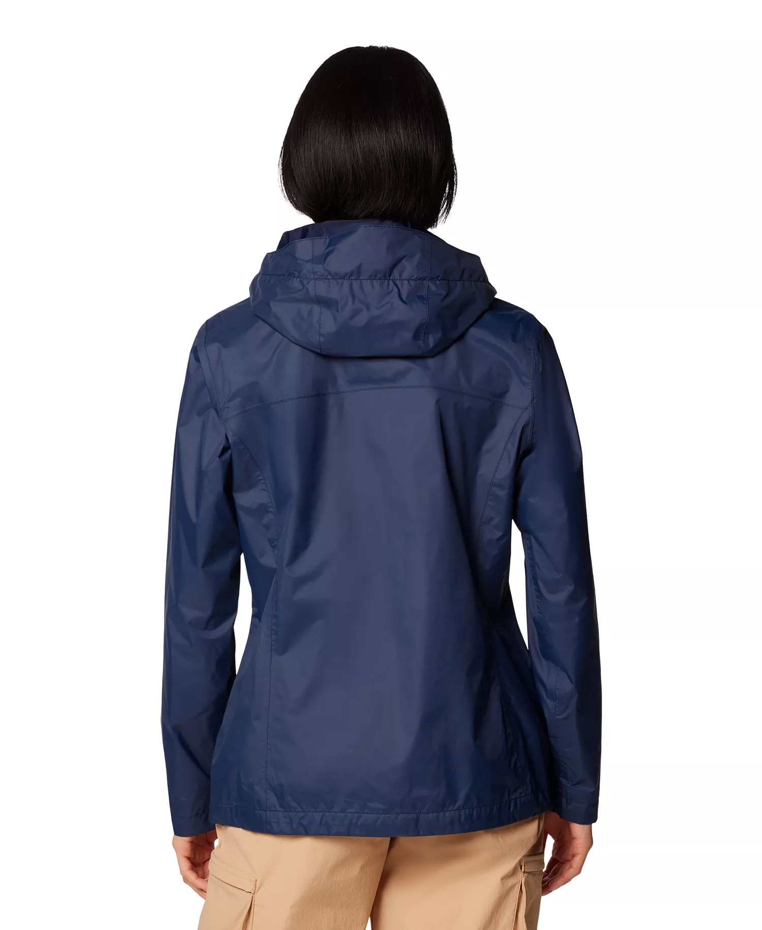 Women's Omni-Tech™ Arcadia II Rain Jacket - Black - L