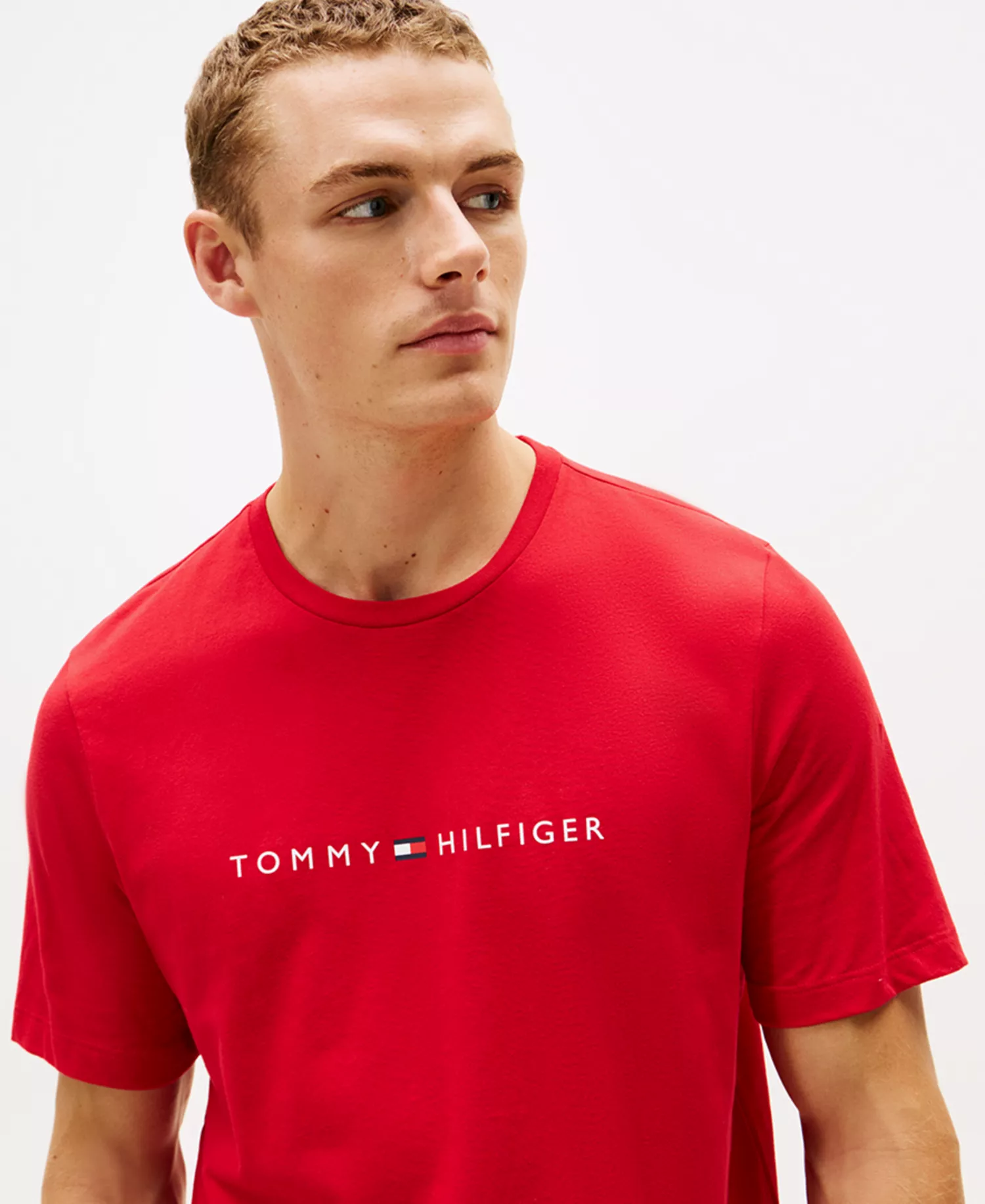 Sueded Jersey Top and Pajama Sleep, 2-Piece Set - Desert Sky - L