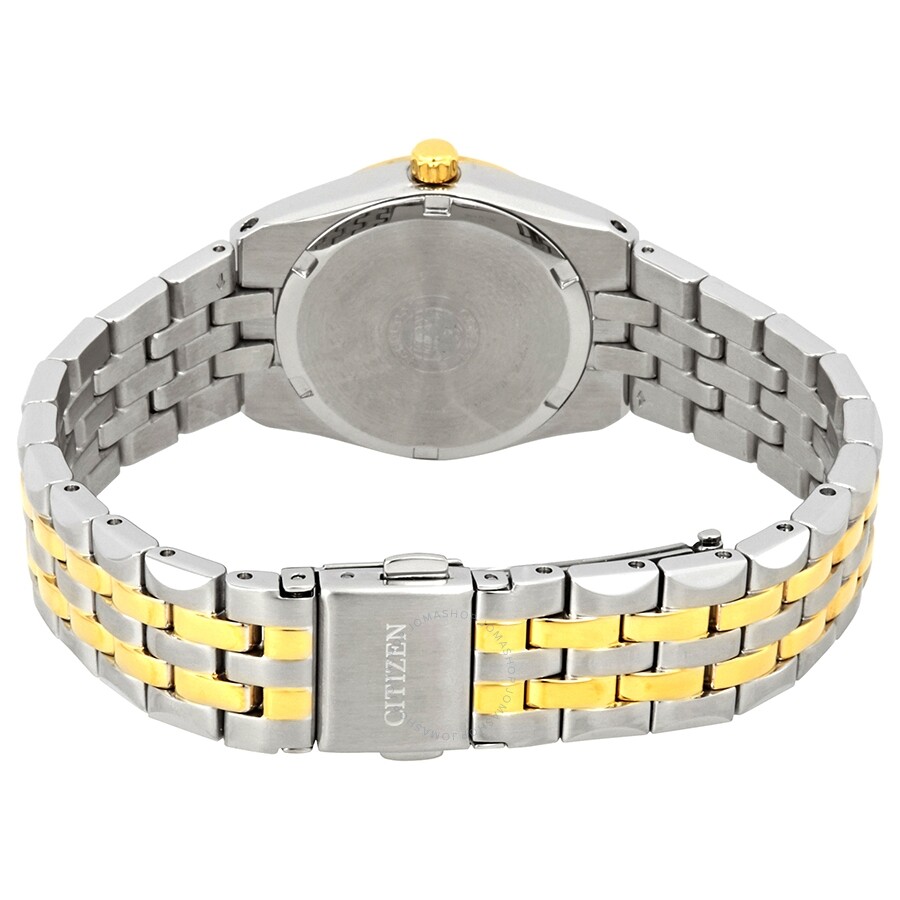 Citizen Corso Eco-Drive Blue Dial Two-tone Ladies Watch