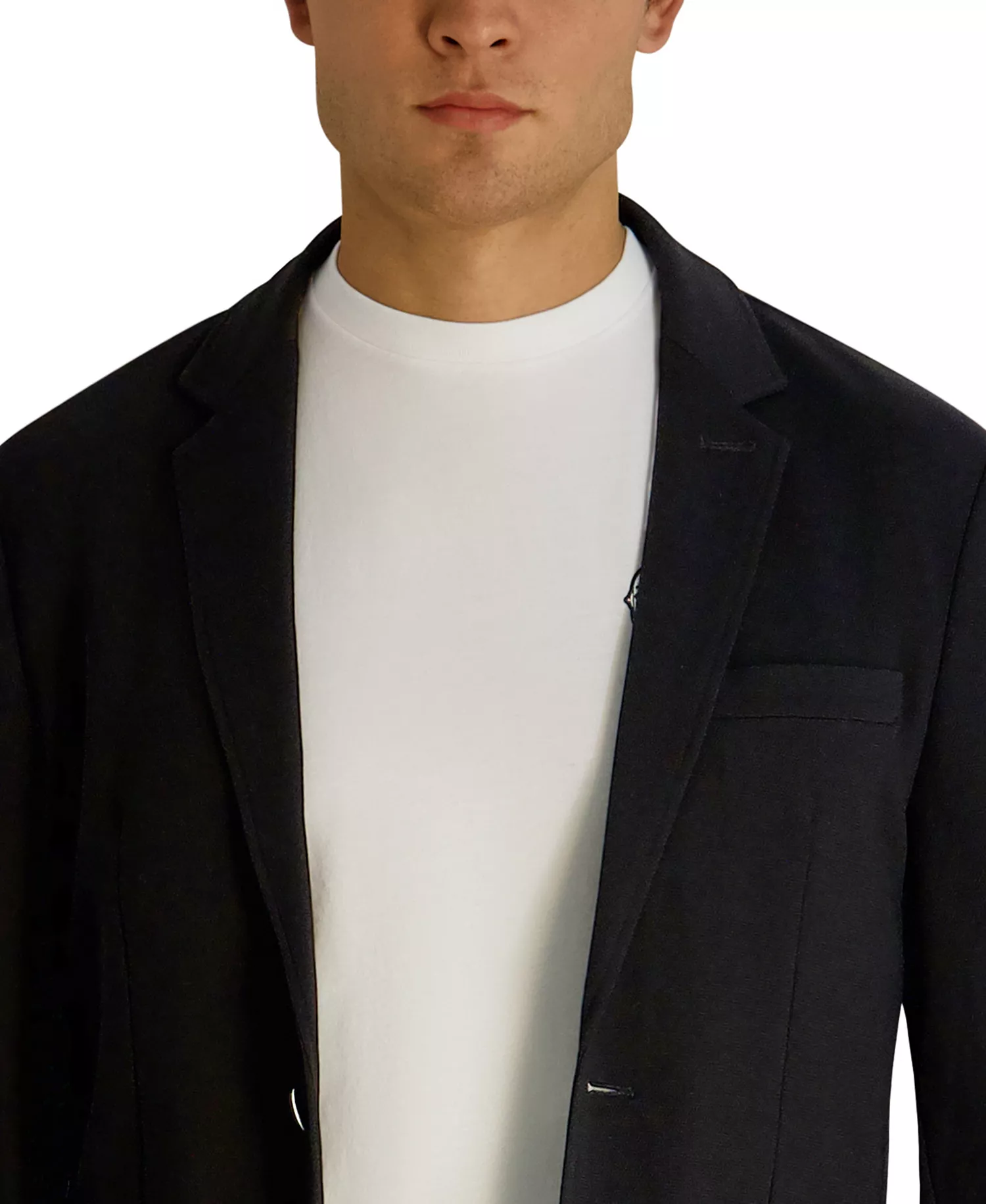Men's Regular-Fit Blazer - Black - 2XL