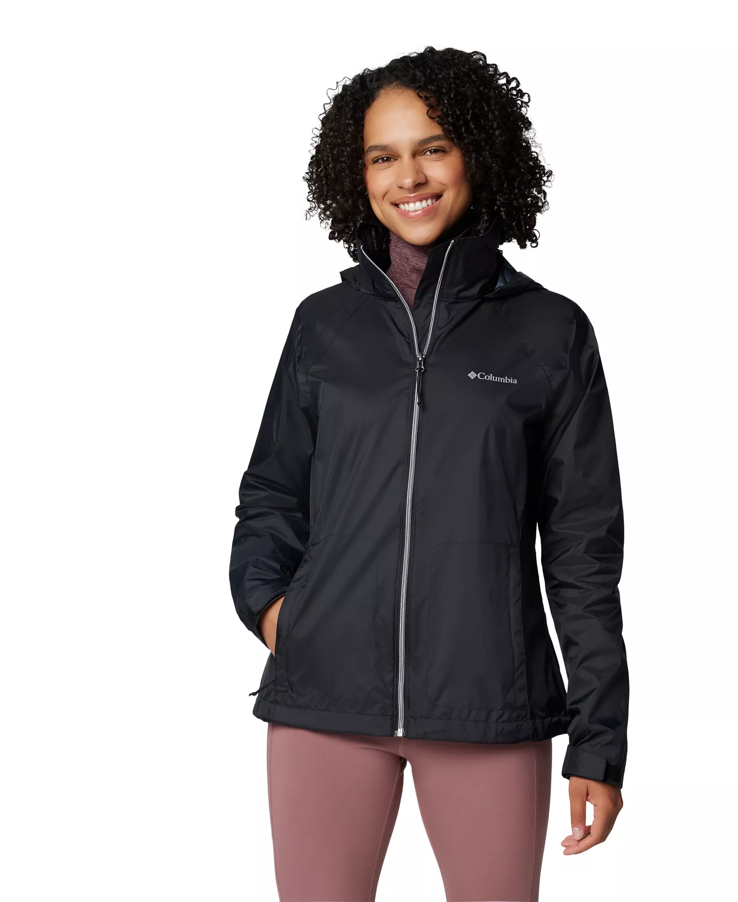 Women's Switchback™ IV Jacket - Black - 1X