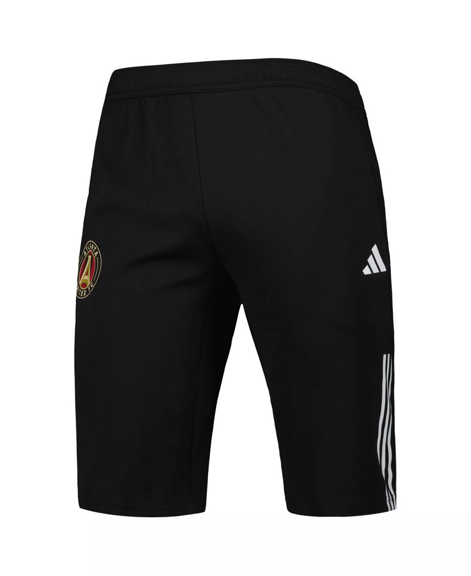 Men's Black Atlanta United FC 2023 On-Field Training AEROREADY Half Pants - Black - 2XL
