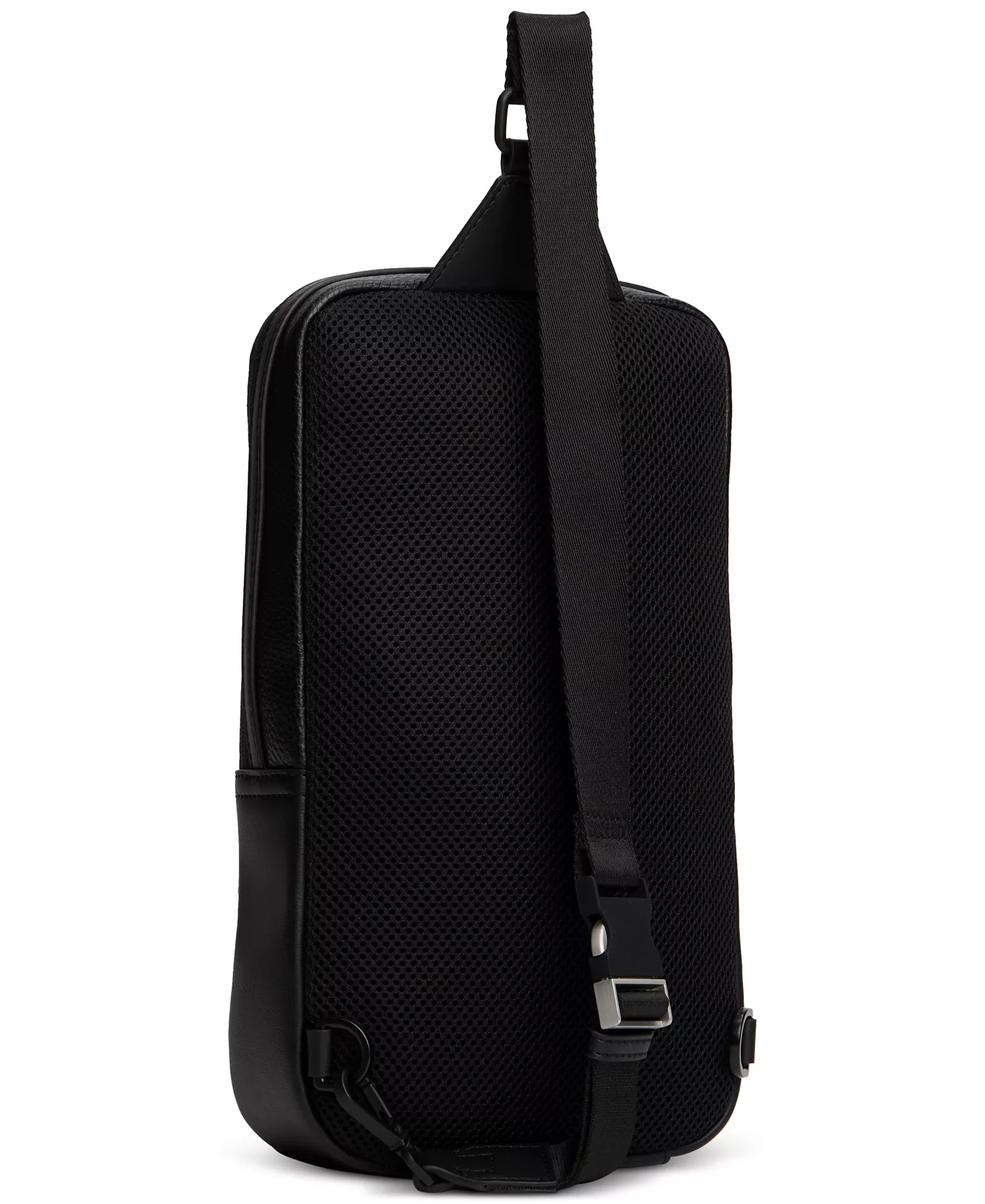 Men's Modern Medium Sling Pack - Black - No Size