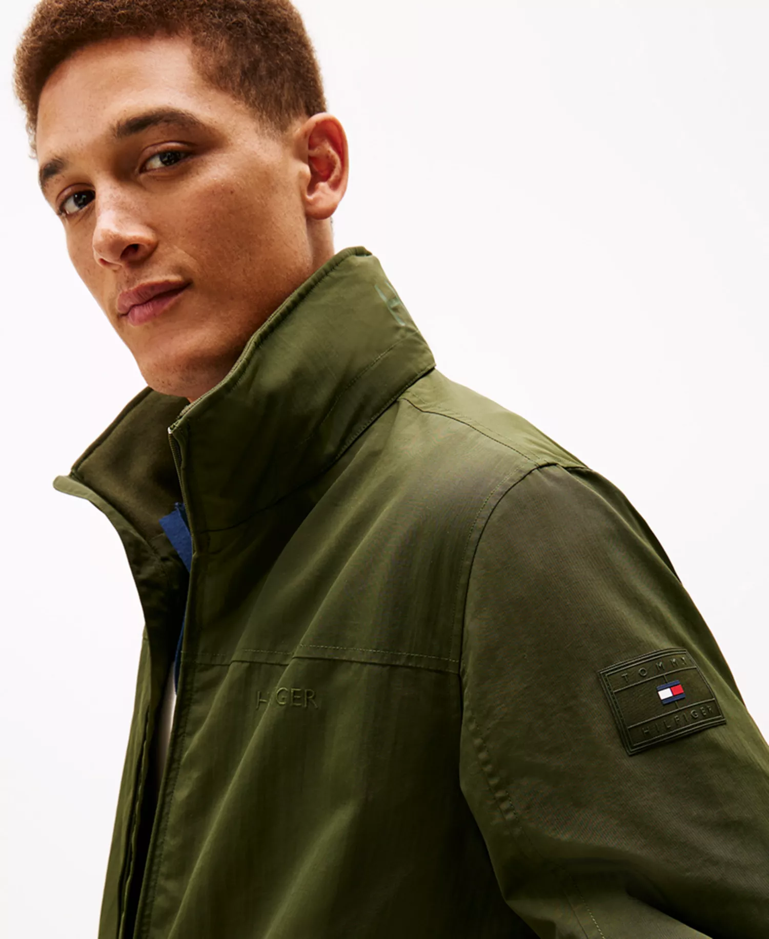 Men's Regatta Water Resistant Jacket - Arctic Spruce - L