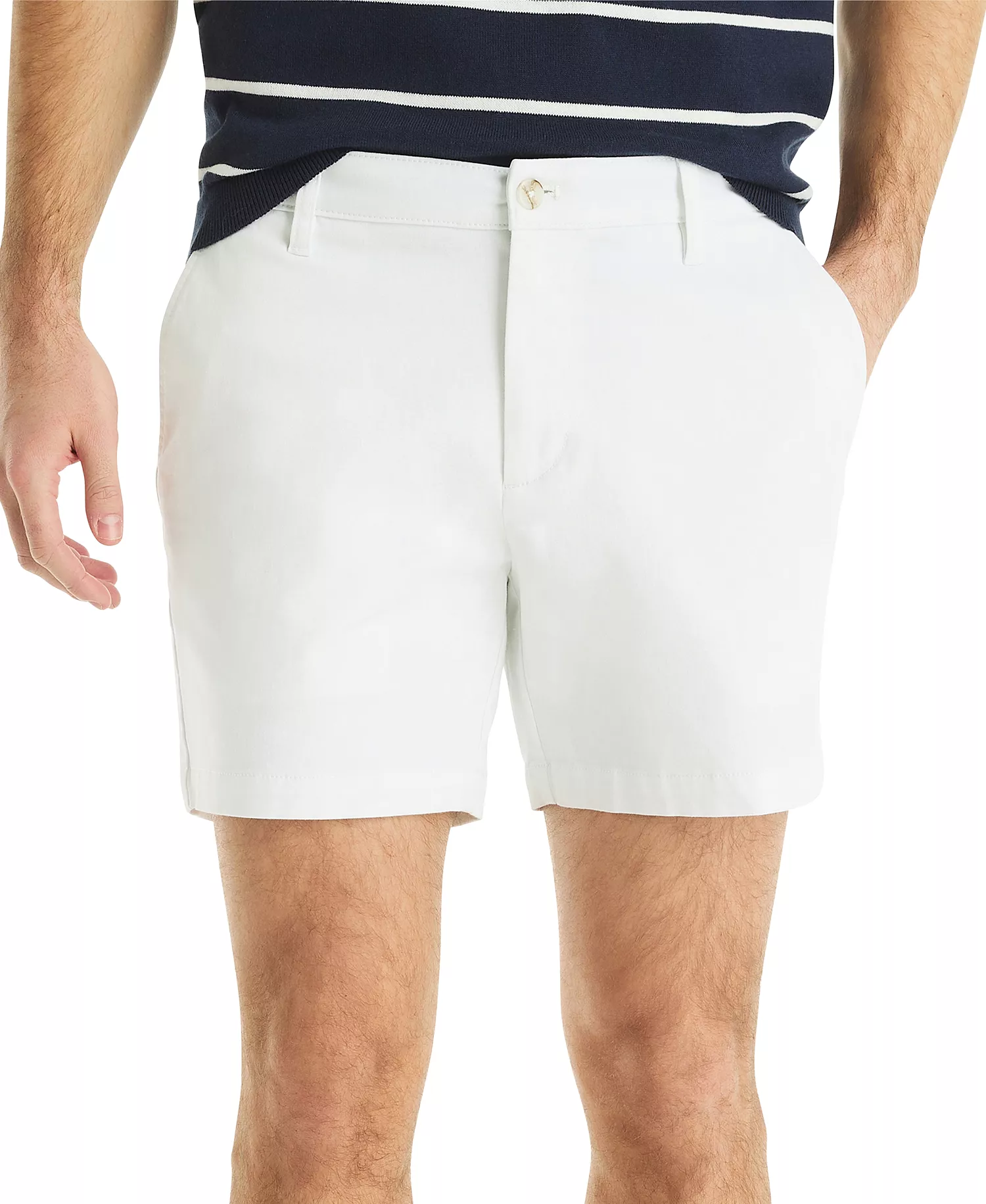 Men's FCA Anchor 6" Deck Shorts - Sugar Coral - 33