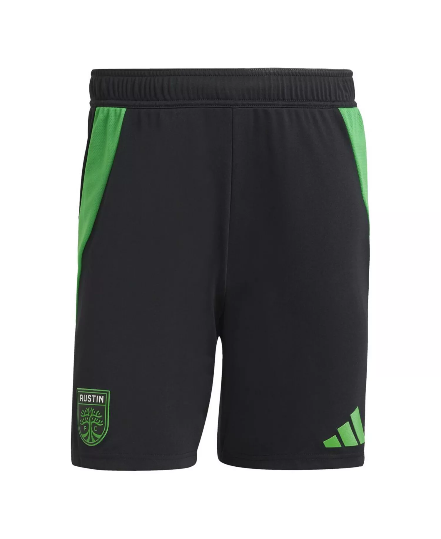 Men's Black Austin FC Home 2025 The Heartbeat Kit Authentic Shorts - Black - L