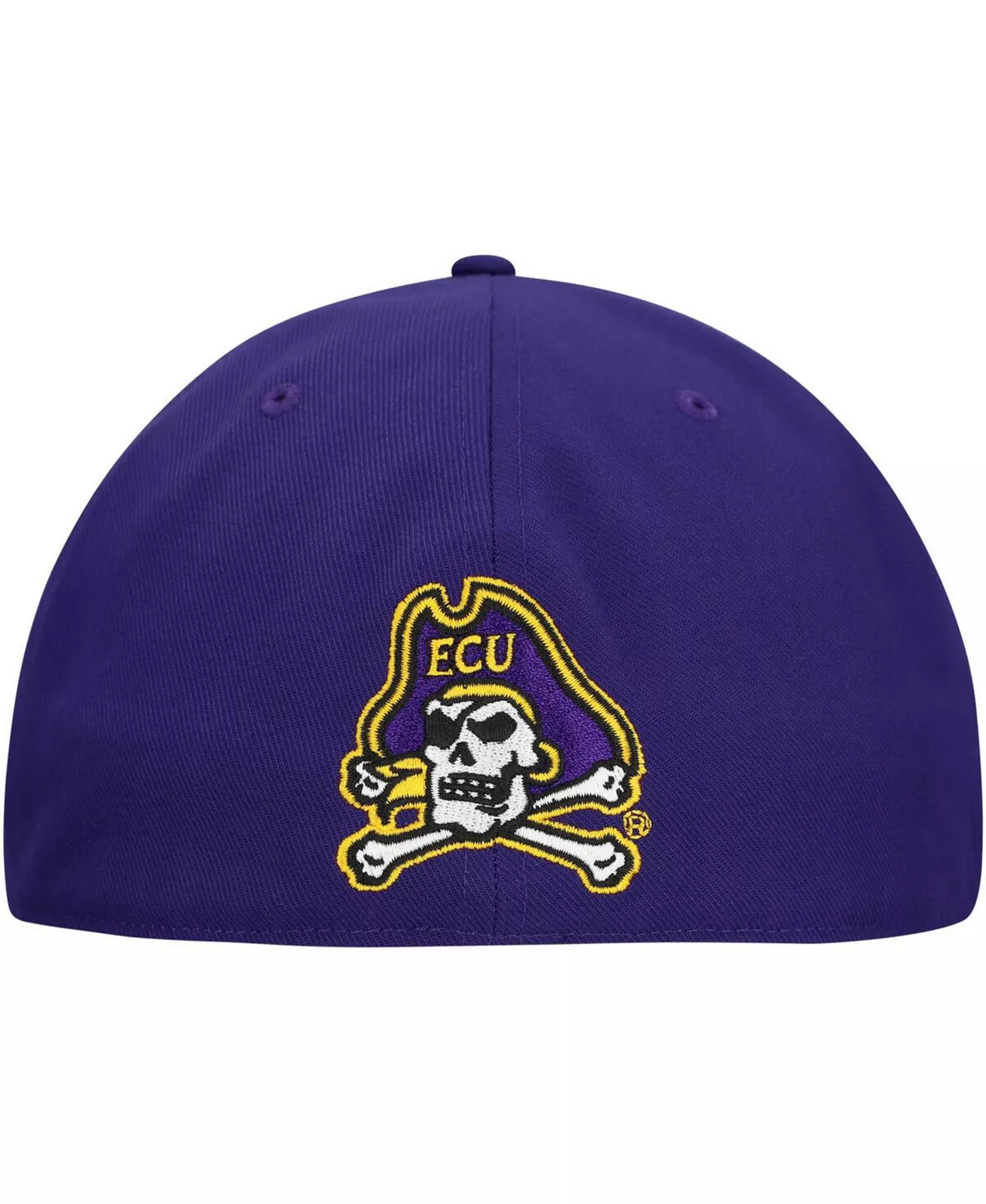 Men's Purple ECU Pirates on Field Fitted Hat - Purple - L/XL