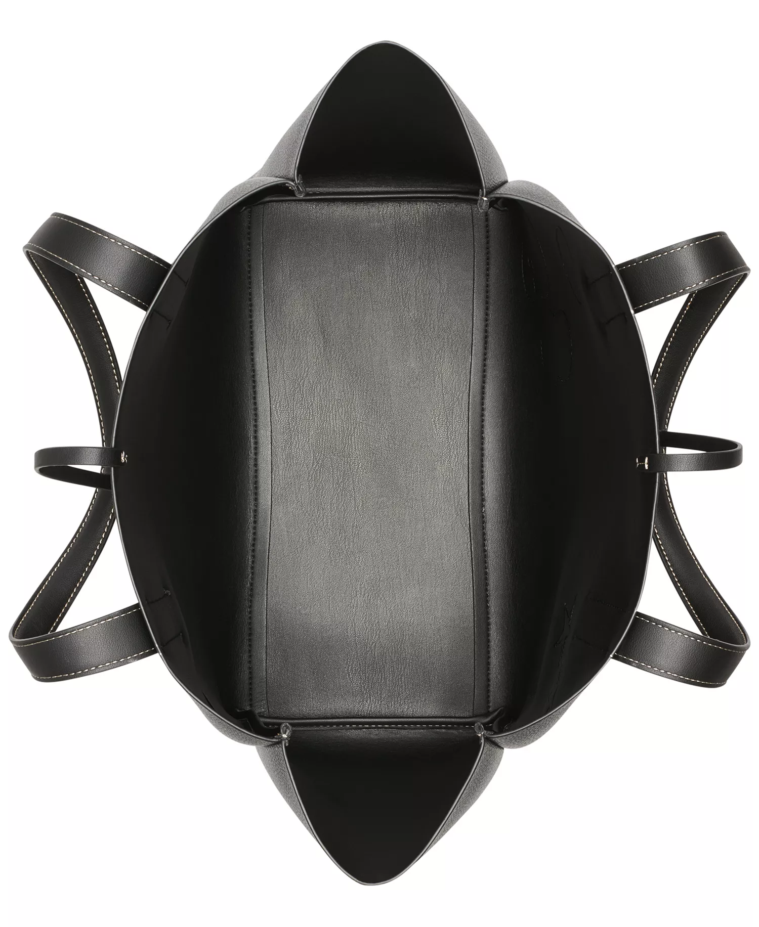 Reese Extra Large Tote Bag - Black/silver - NO SIZE