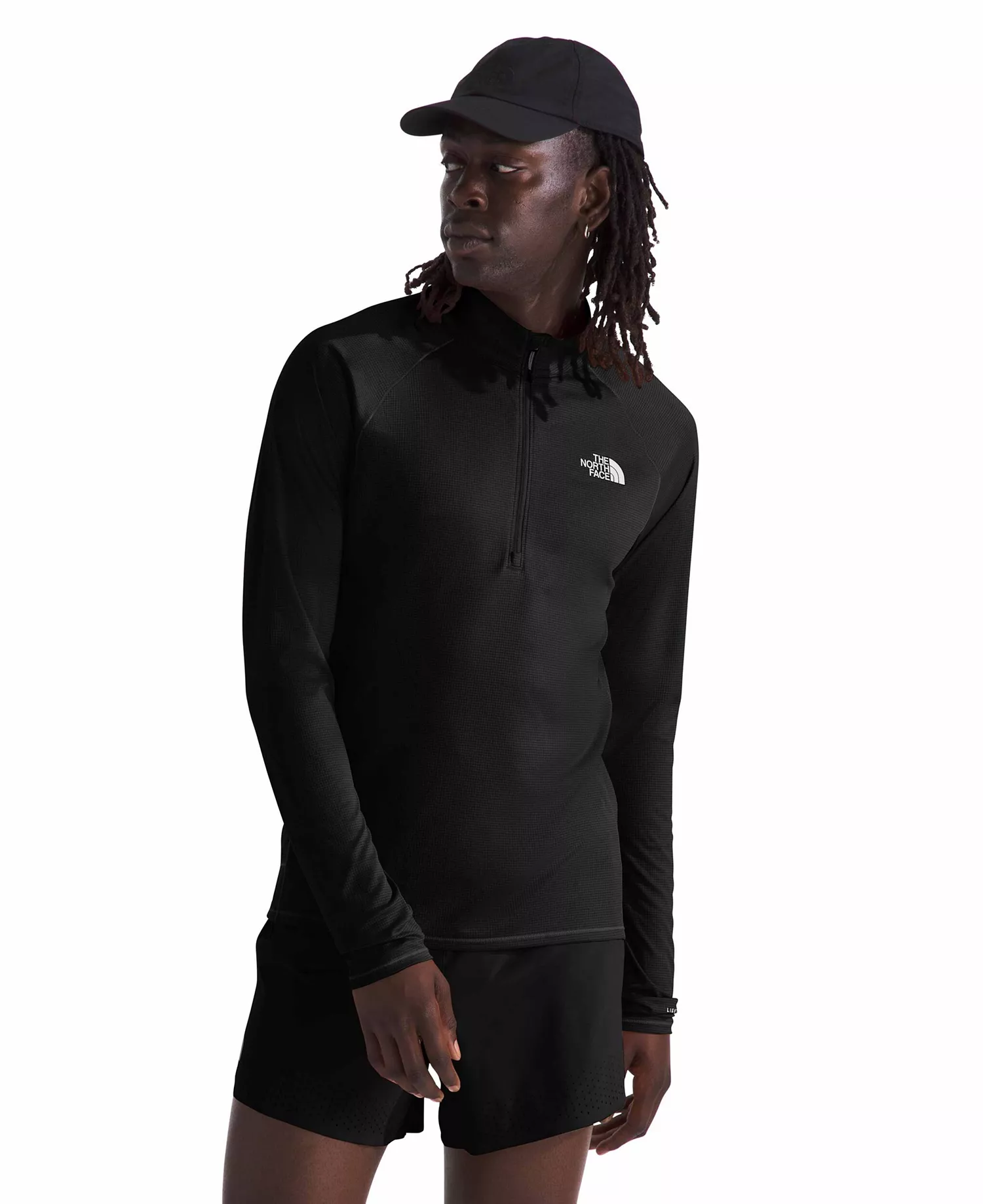 Men's Sunriser ¼ Zip Sweatshirt - The north face black - L