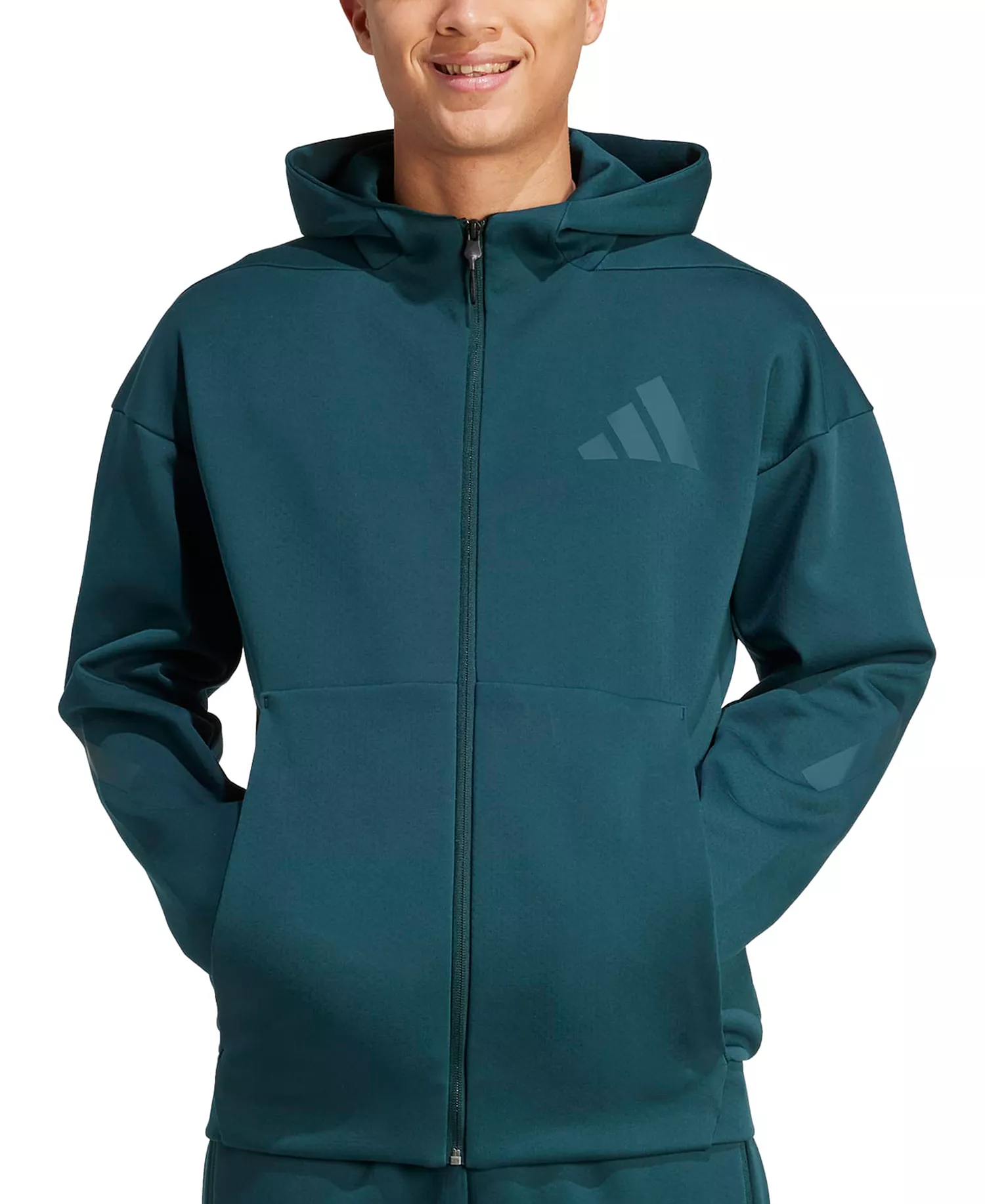 Men's Z.N.E. Zip Hoodie - Aurora ivory - 2XL