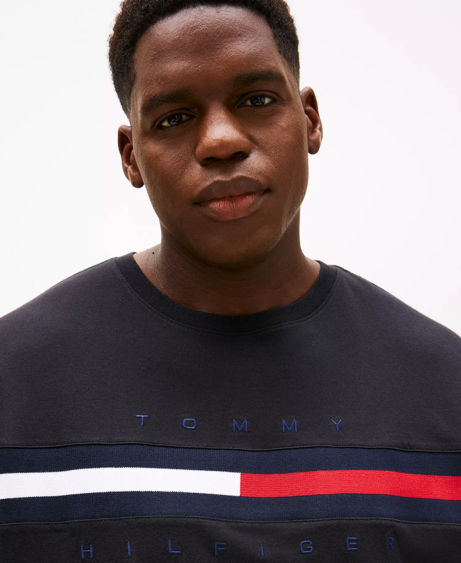 Men's Big & Tall Tino Logo Short Sleeve T-Shirt - Dark Sable - 2XB