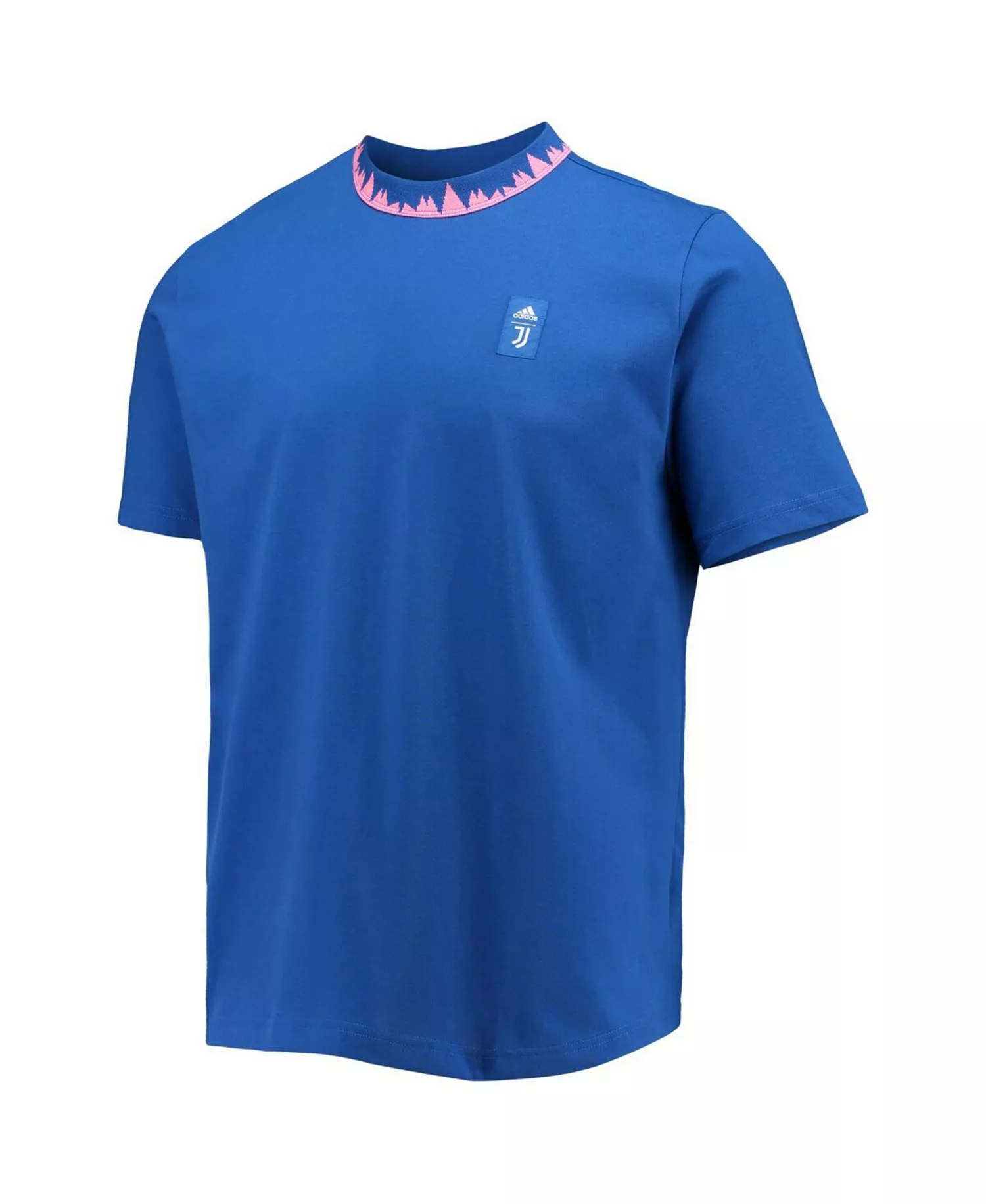 Men's Blue Juventus Lifestyle T-shirt - Blue - L